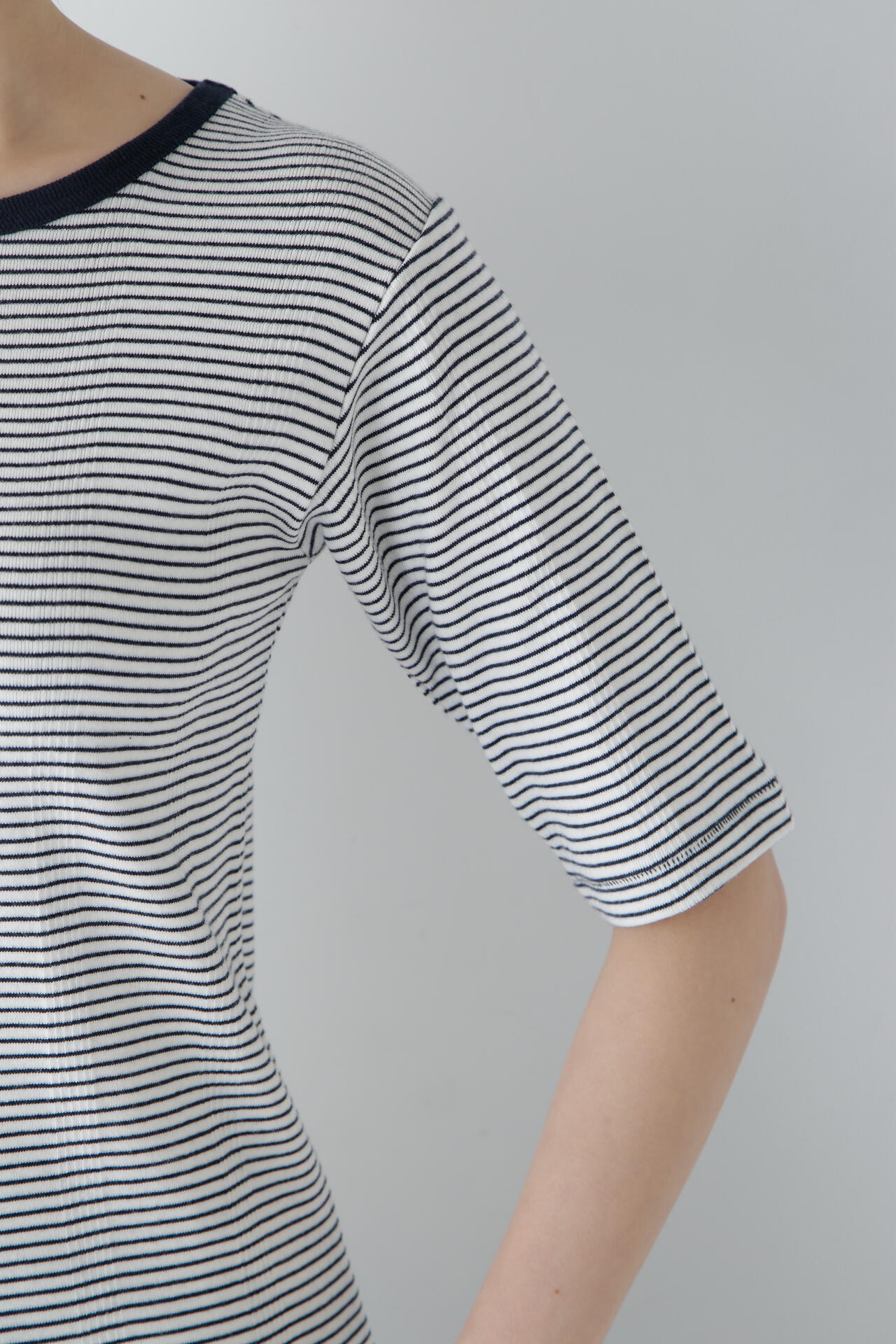 【Millerコラボ】リブクルーＴシャツ