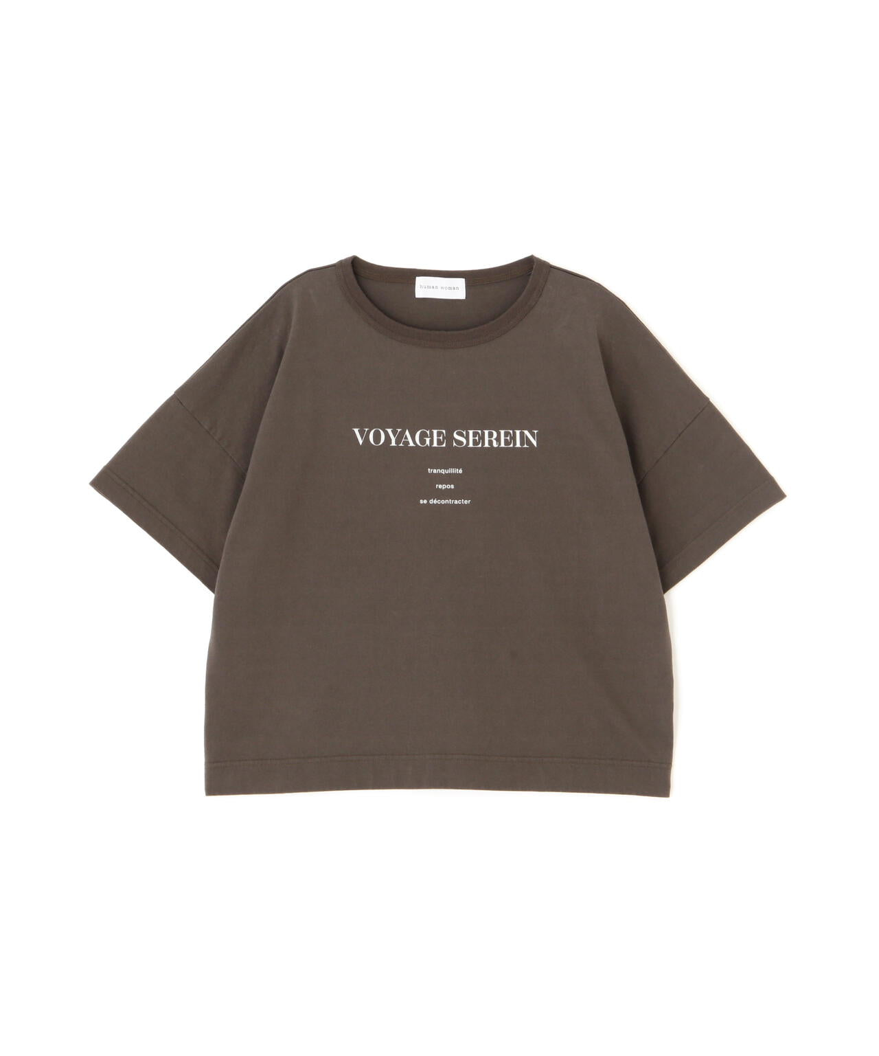 メッセージロゴＴシャツ
