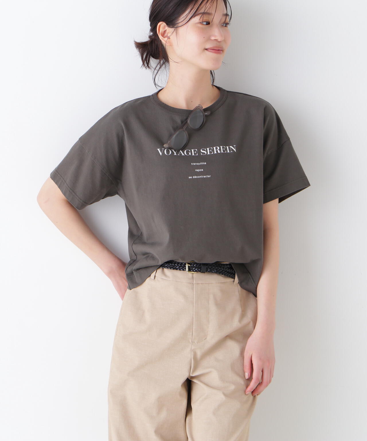 メッセージロゴＴシャツ