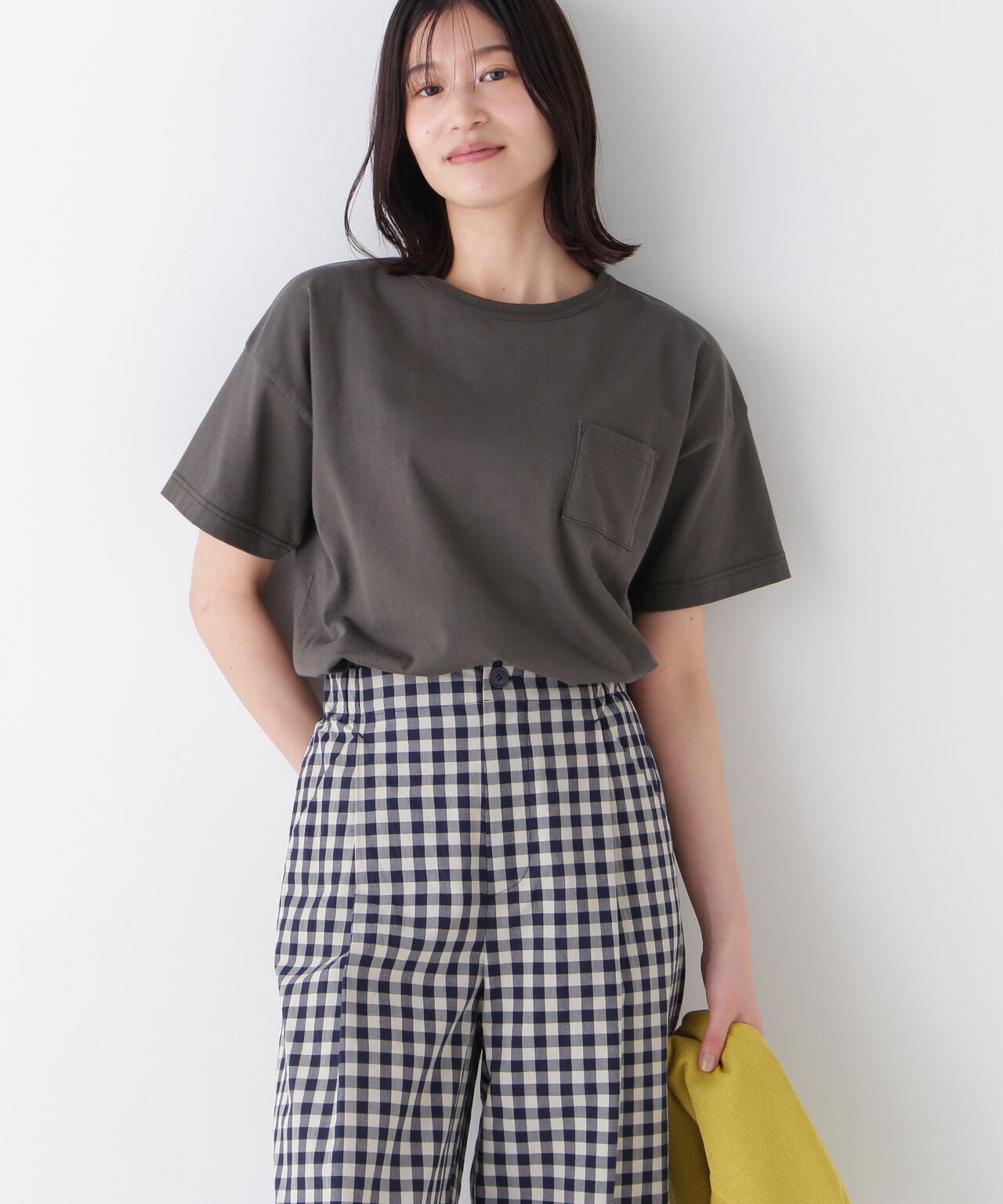 バックロゴポケットＴシャツ