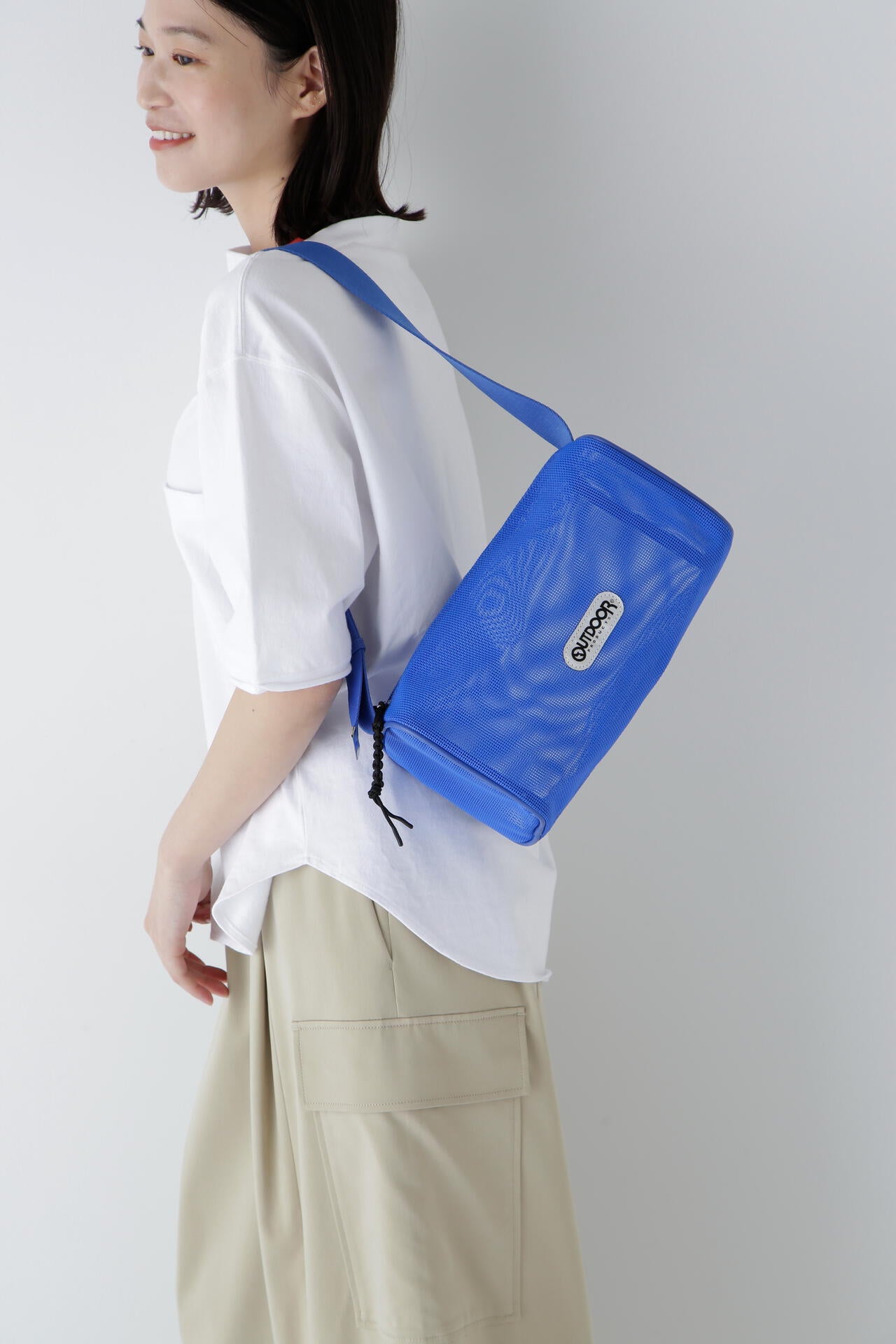 【WEB限定カラー】【OUTDOOR PRODUCTS コラボ】メッシュｂａｇ