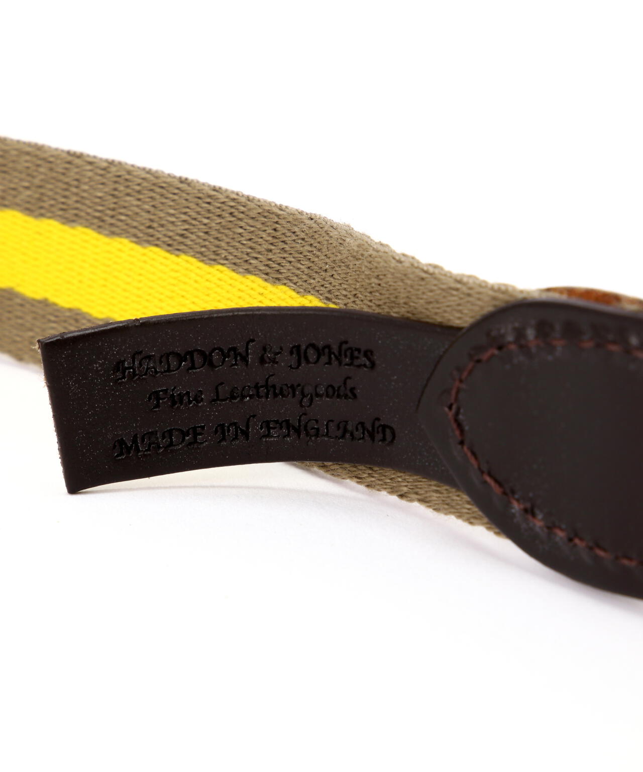 【ＨＡＤＤＯＮ＆ＪＯＮＥＳ】ベルト