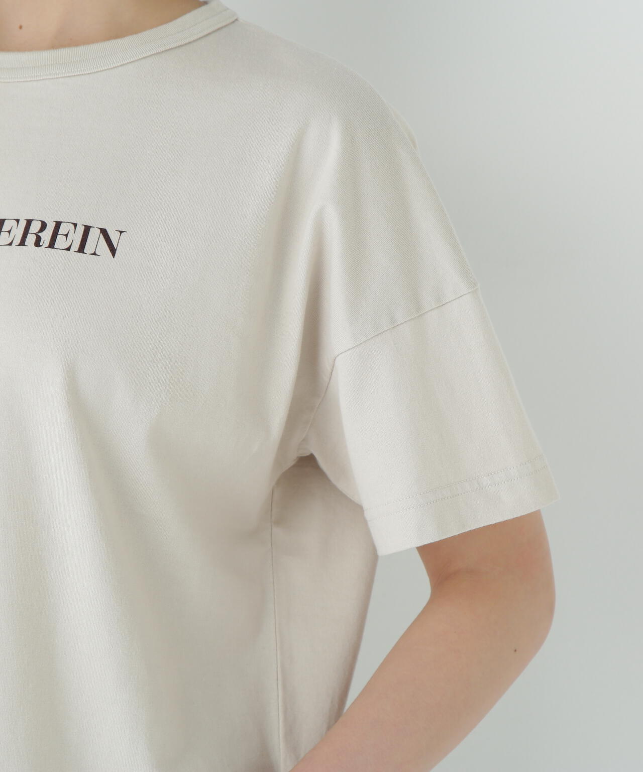 メッセージロゴＴシャツ