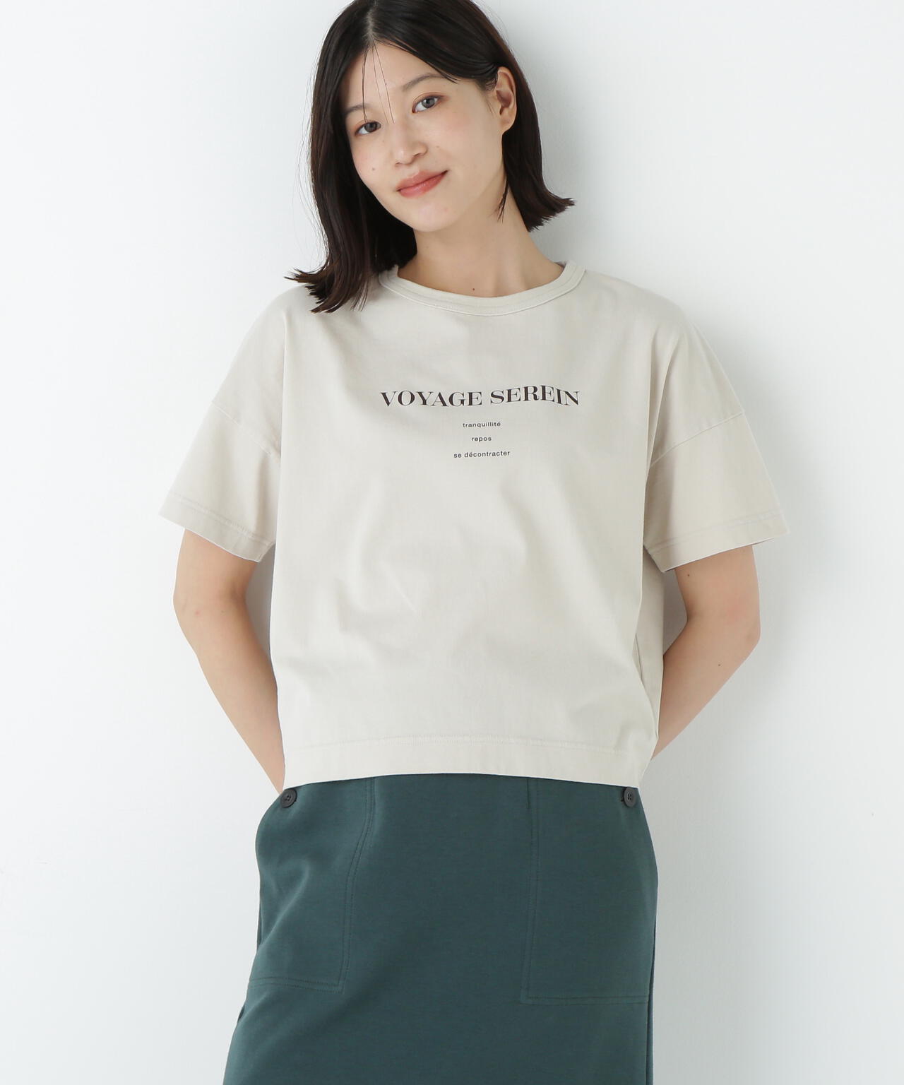 メッセージロゴＴシャツ