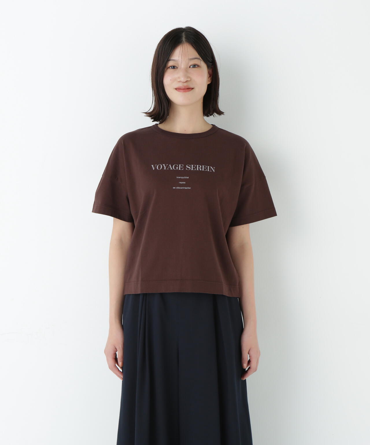 メッセージロゴＴシャツ