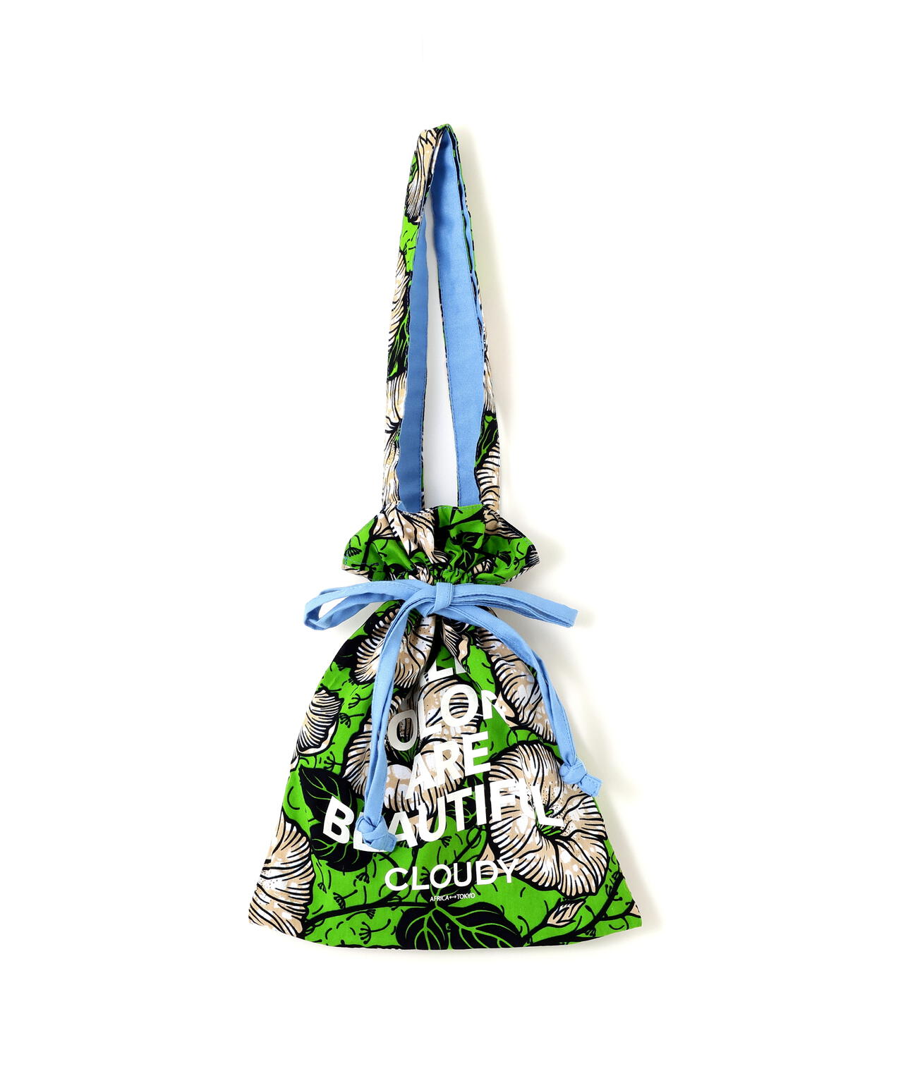 【CLOUDYコラボ】リバーシブルAlpha Bag SMALL