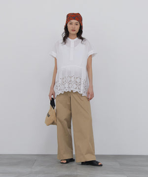 165cm/B:77cm/W:57cm/H:79cm 着用サイズ：M
