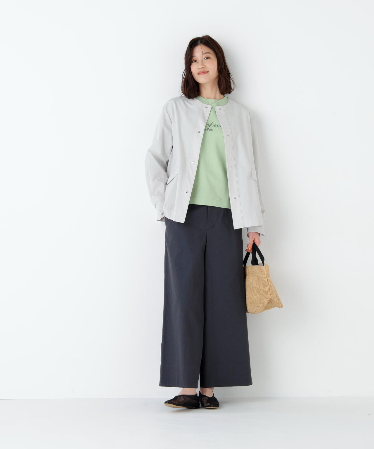 身長168ｃｍ　Ｂ82　W59　H88 着用サイズ：M