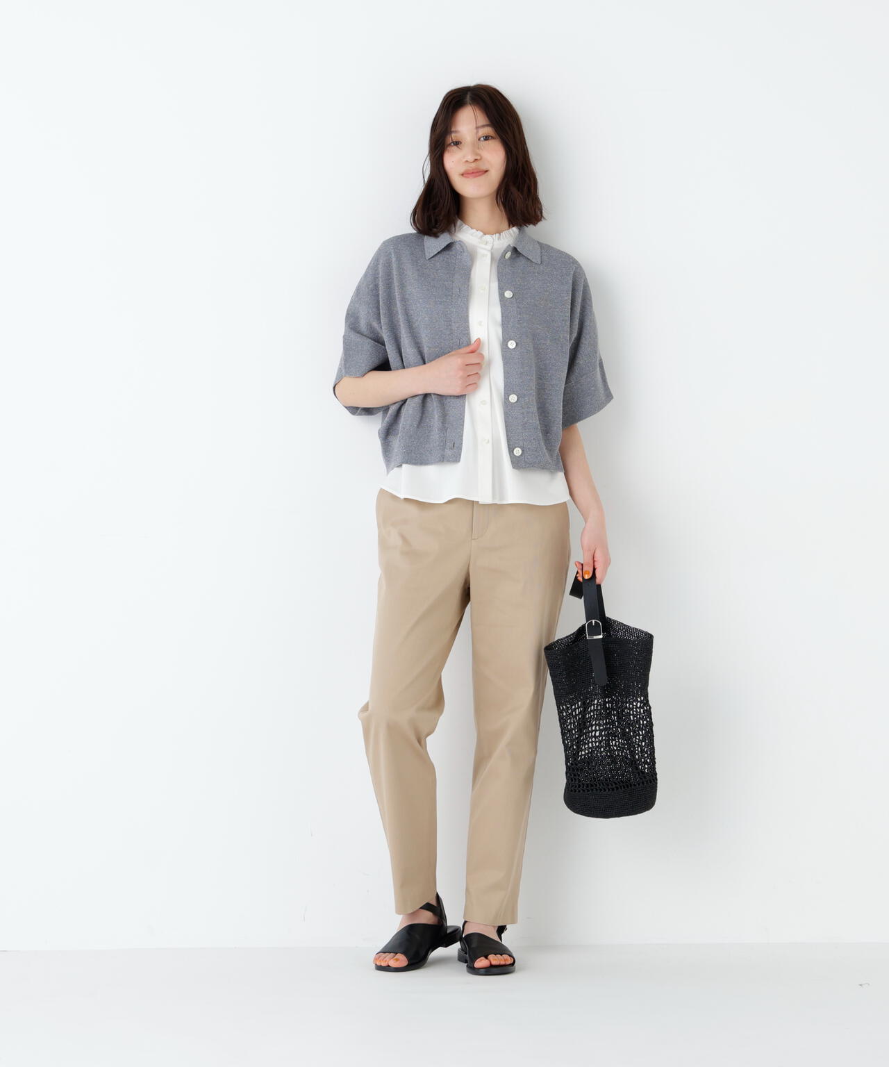 身長168ｃｍ　Ｂ82　W59　H88 着用サイズ：M