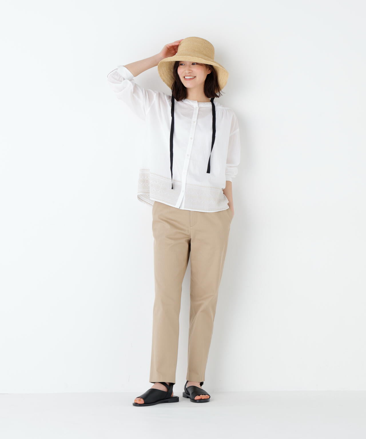 身長168ｃｍ　Ｂ82　W59　H88 着用サイズ：M