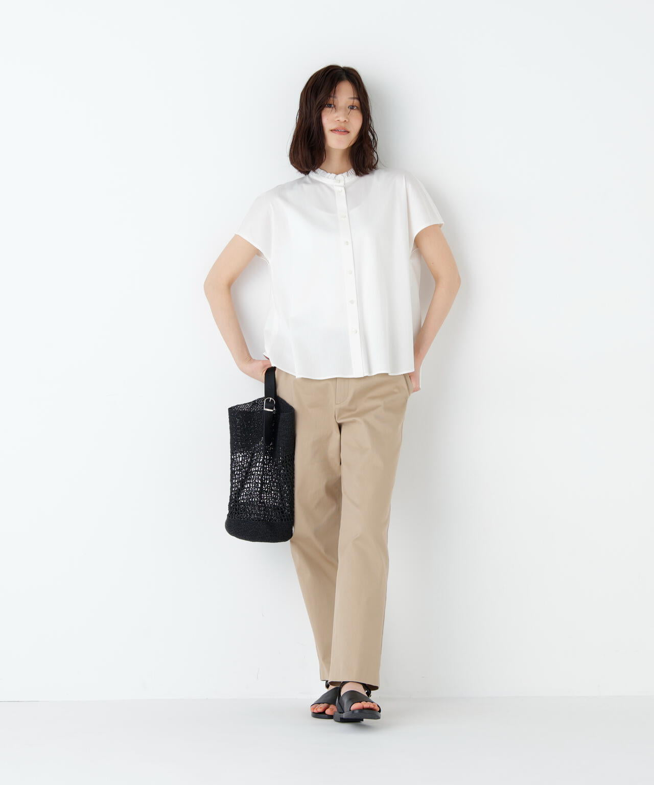 身長168ｃｍ　Ｂ82　W59　H88 着用サイズ：M