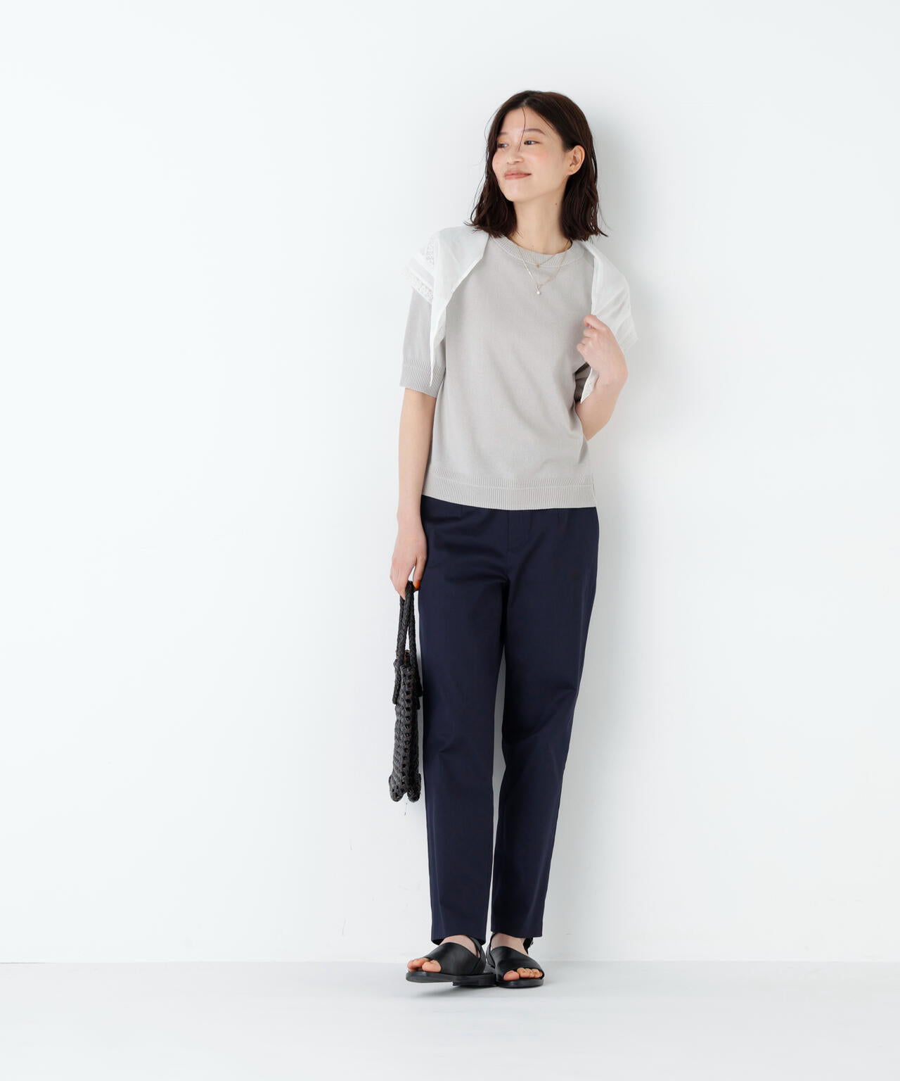 身長168ｃｍ　Ｂ82　W59　H88 着用サイズ：M