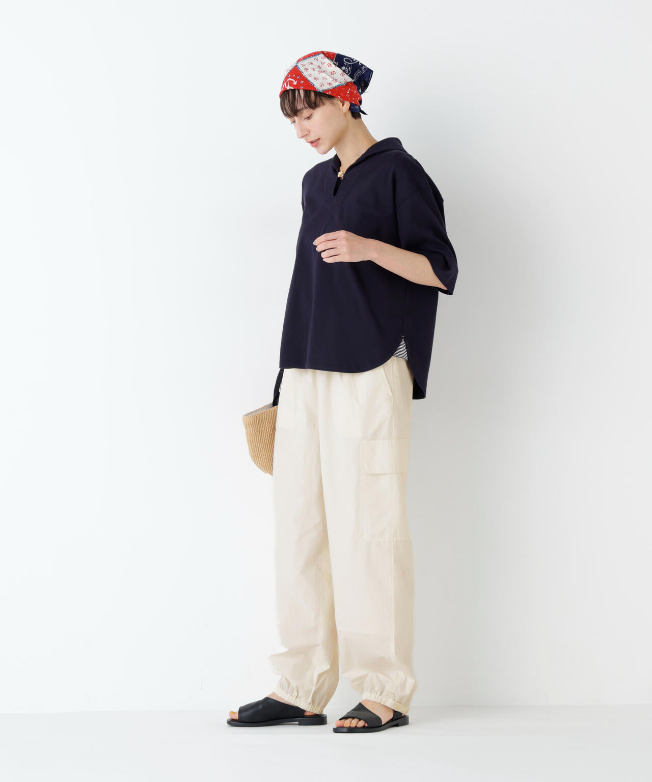 身長168cm　B76 W58 H86 着用サイズ：M