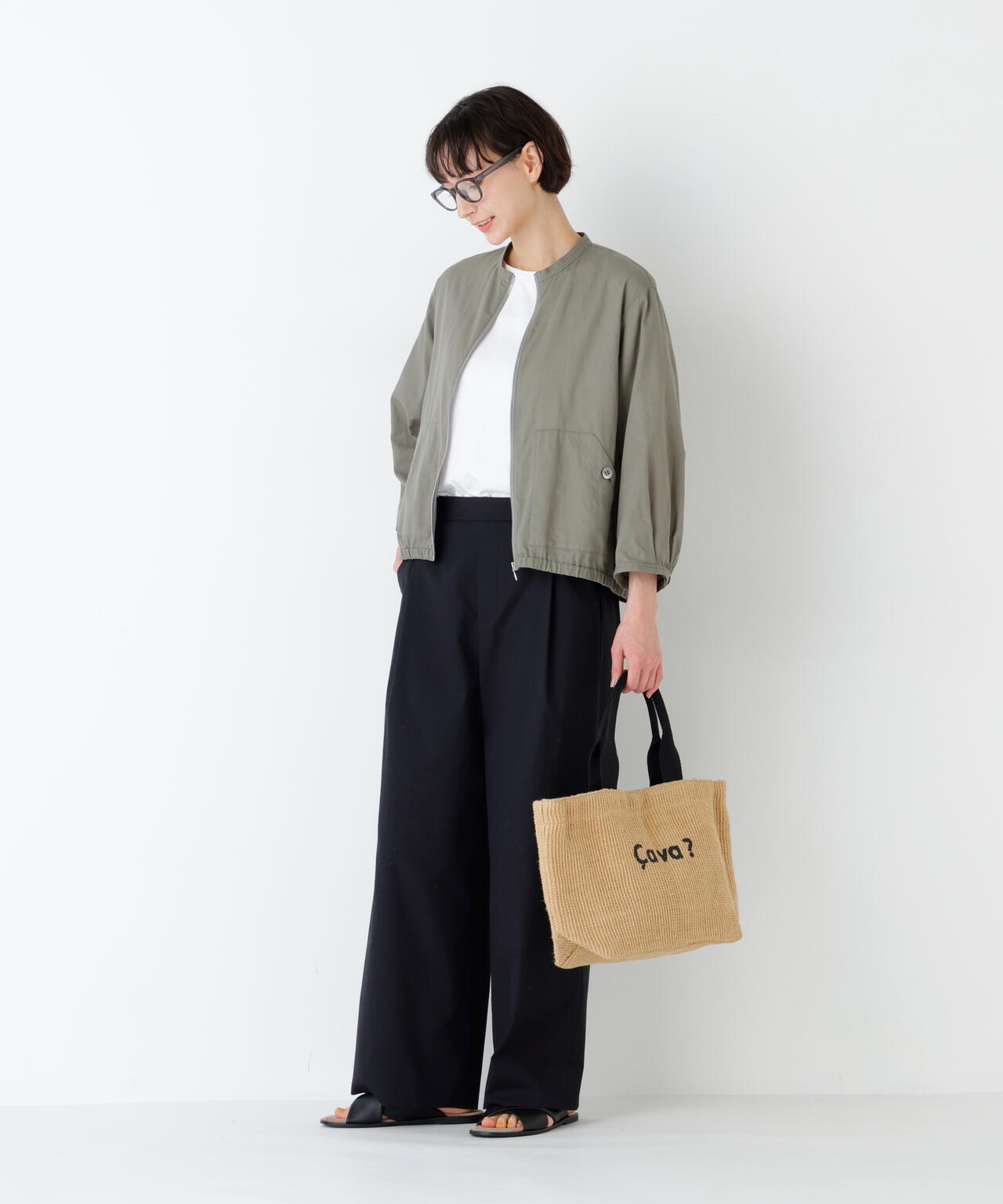 身長168cm　B76 W58 H86 着用サイズ：M