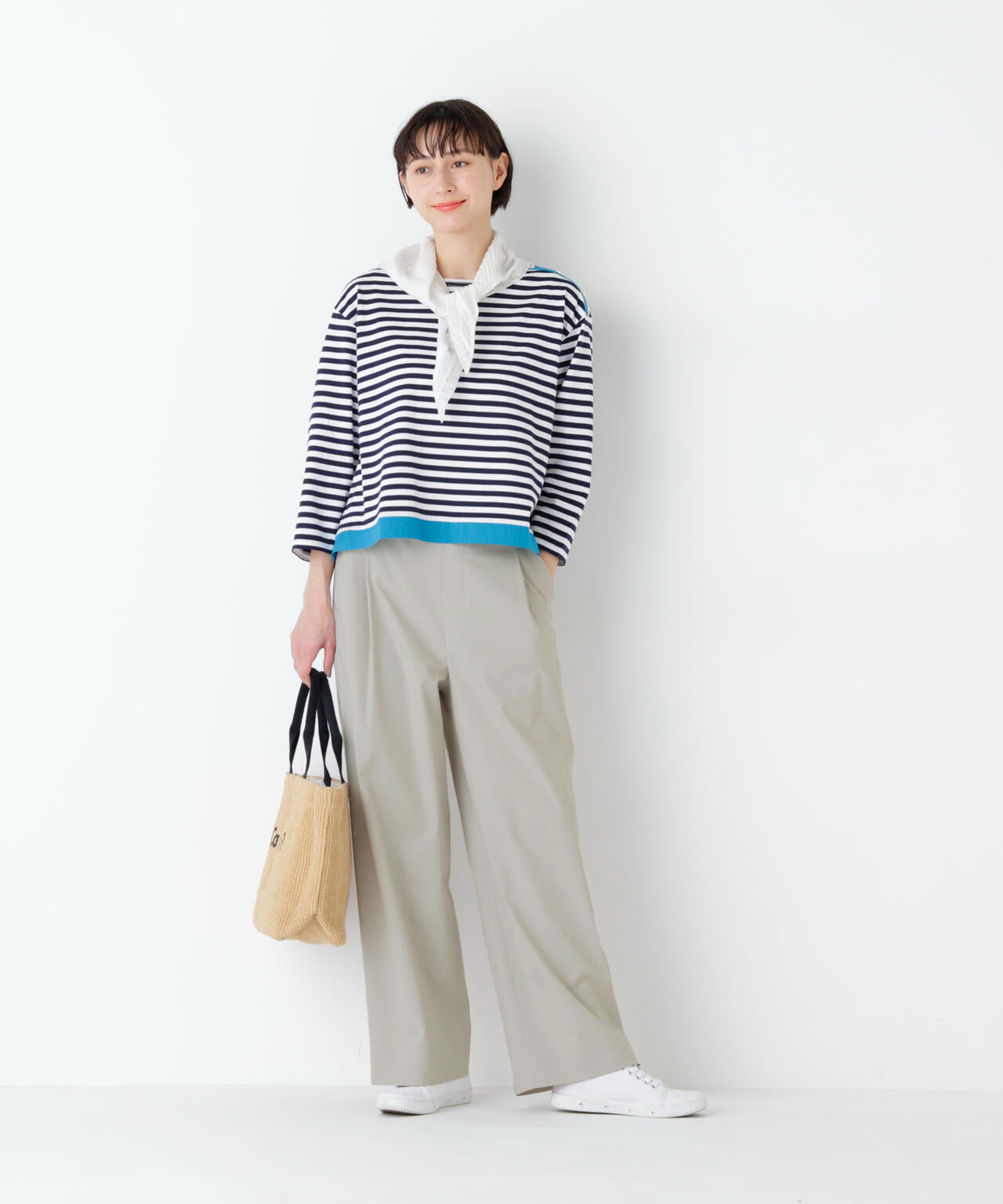 身長168cm　B76 W58 H86 着用サイズ：M