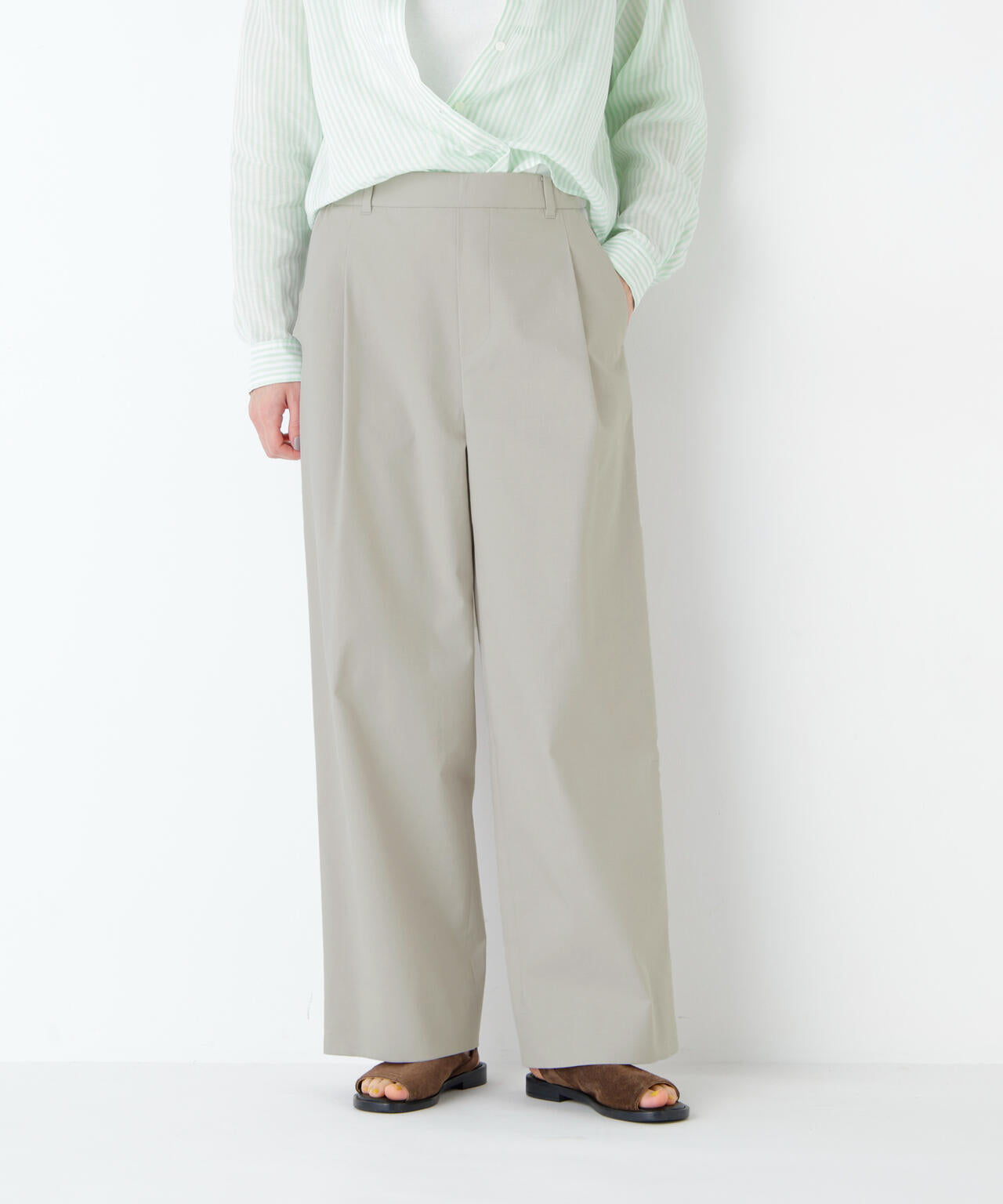 身長168cm　B76 W58 H86 着用サイズ：M