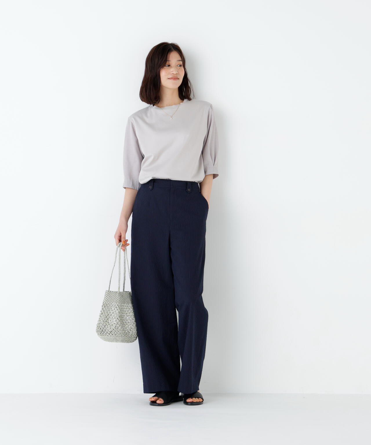 身長168ｃｍ　Ｂ82　W59　H88 着用サイズ：M