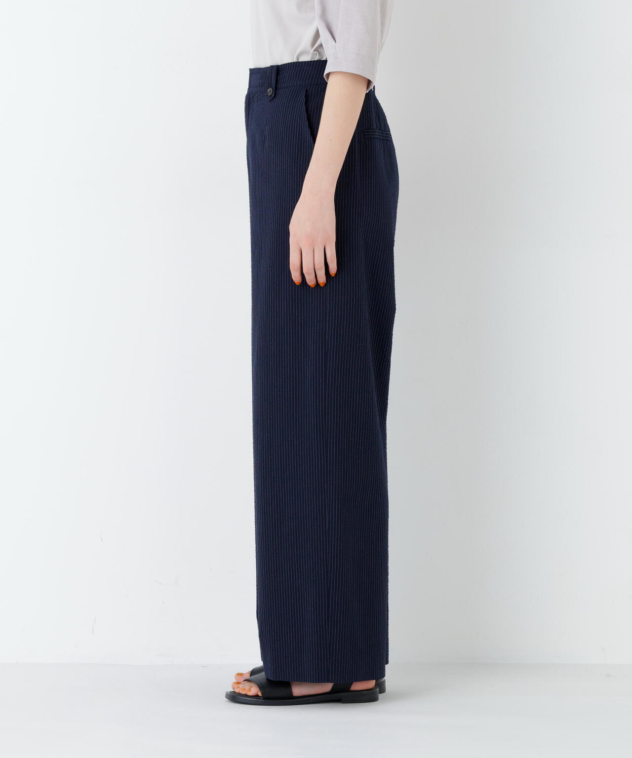 身長168ｃｍ　Ｂ82　W59　H88 着用サイズ：M