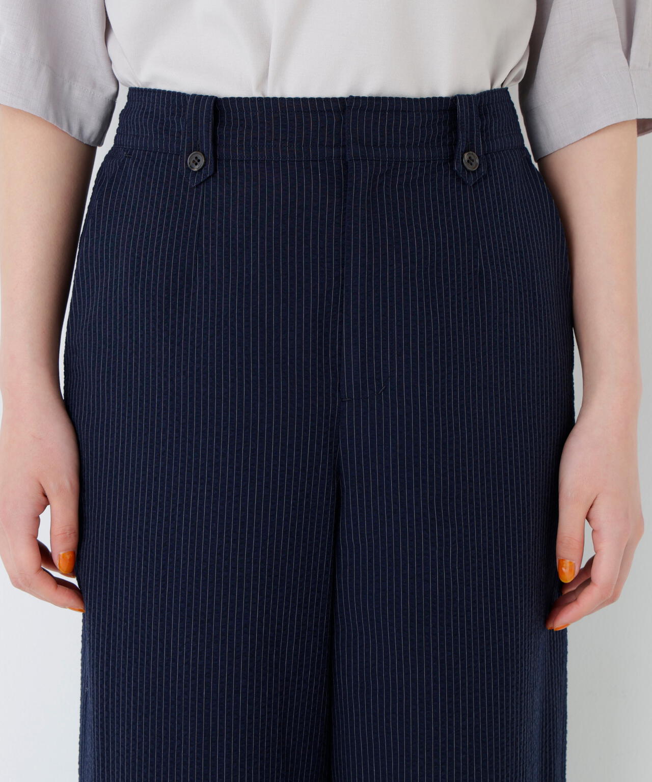 身長168ｃｍ　Ｂ82　W59　H88 着用サイズ：M