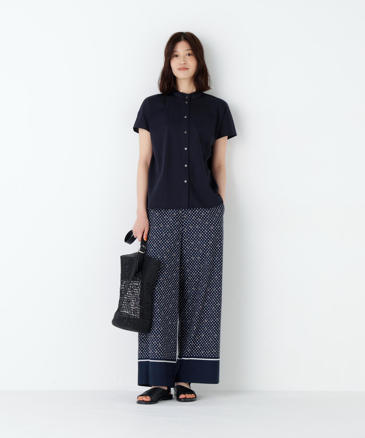 身長168ｃｍ　Ｂ82　W59　H88 着用サイズ：M