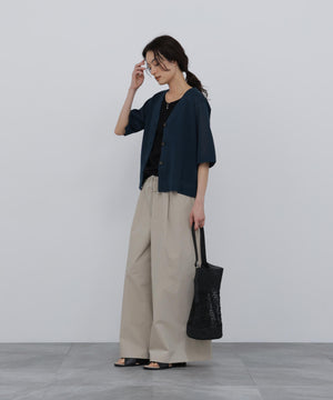 165cm/B:77cm/W:57cm/H:79cm 着用サイズ：M