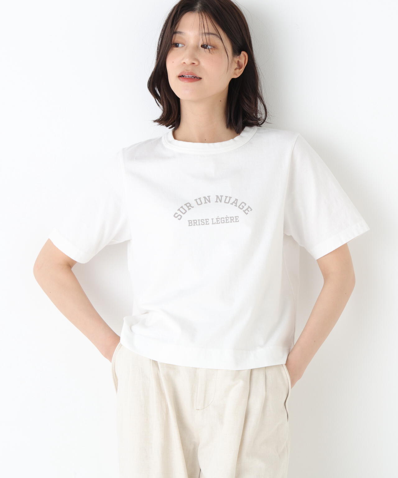 《リサイクル素材使用》ＴＳＵＮＡＧＵ　ロゴＴシャツ