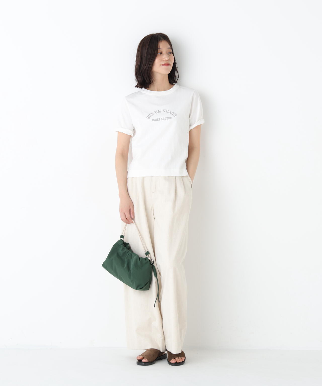 《リサイクル素材使用》ＴＳＵＮＡＧＵ　ロゴＴシャツ