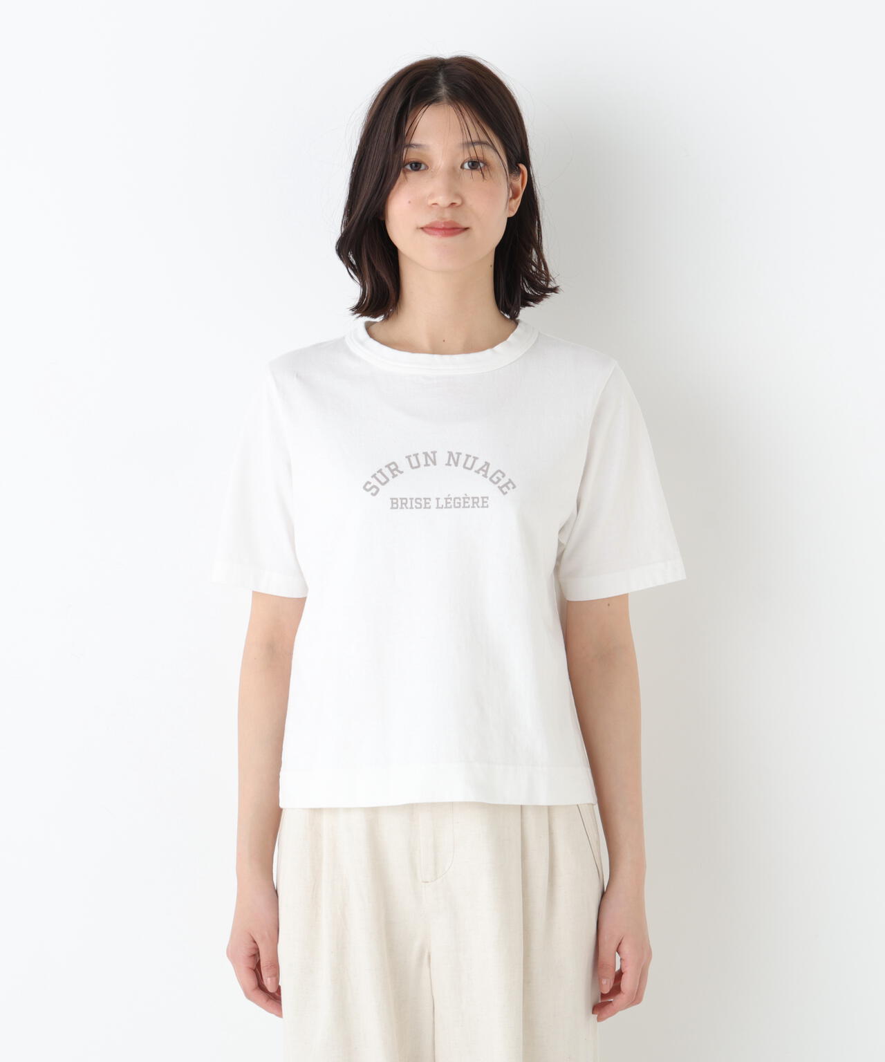 《リサイクル素材使用》ＴＳＵＮＡＧＵ　ロゴＴシャツ