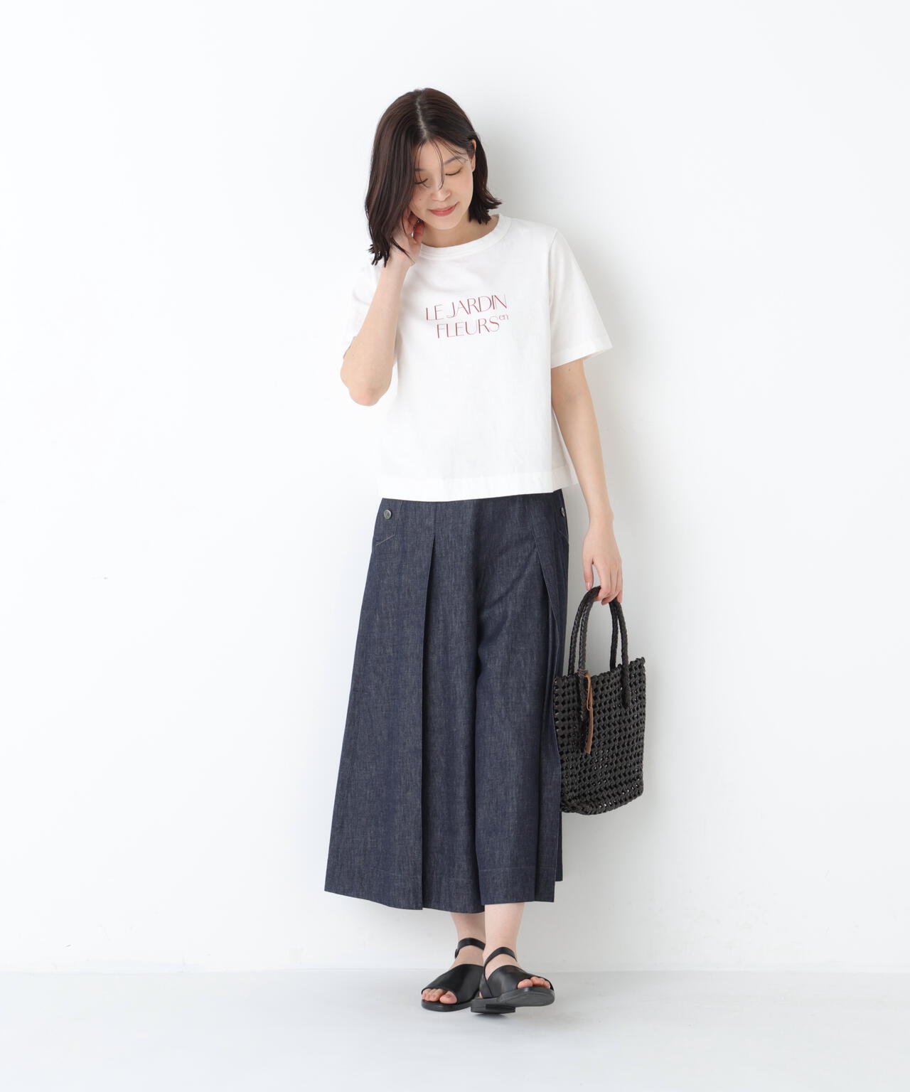 《リサイクル素材使用》ＴＳＵＮＡＧＵ　ロゴＴシャツ