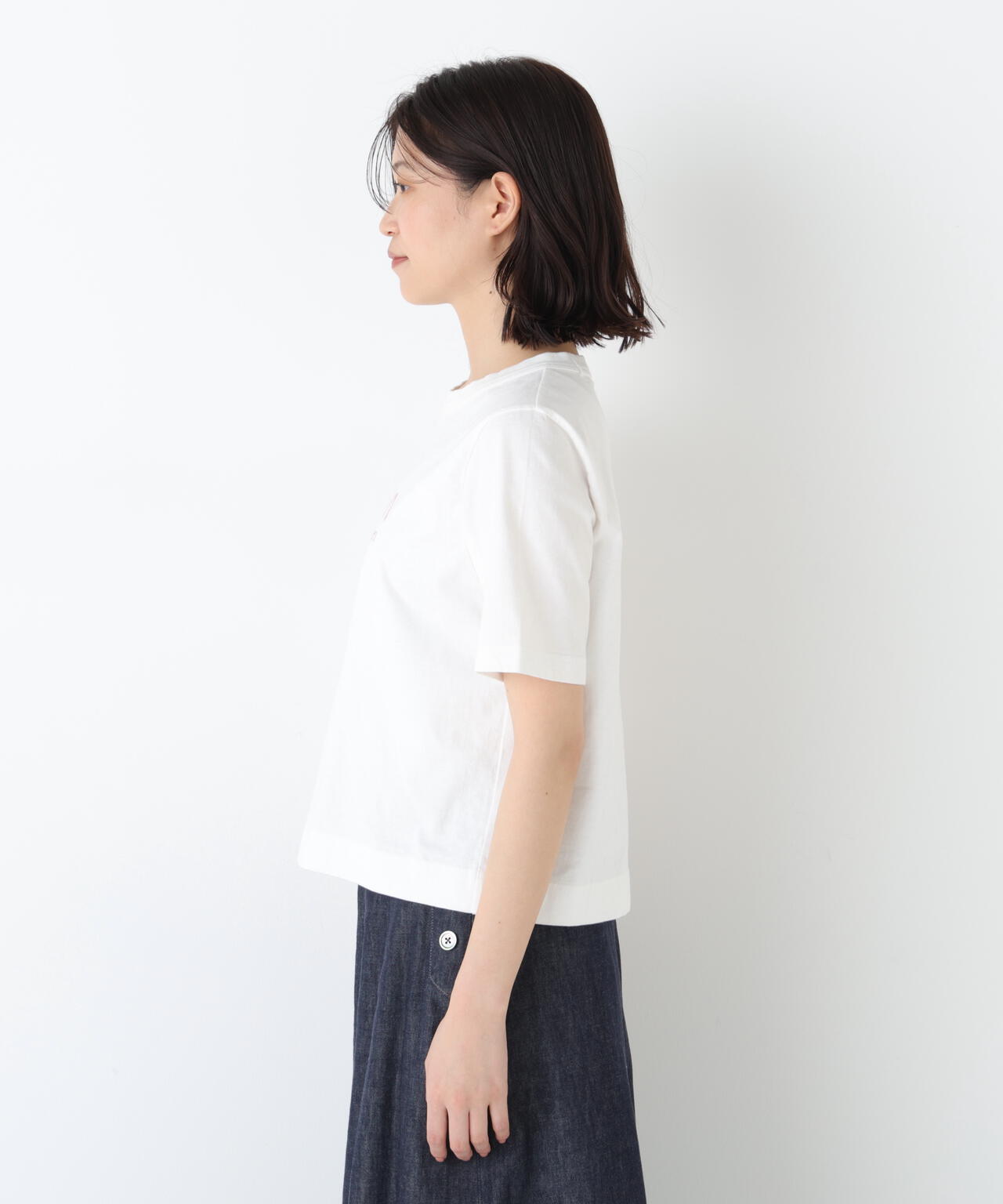 《リサイクル素材使用》ＴＳＵＮＡＧＵ　ロゴＴシャツ