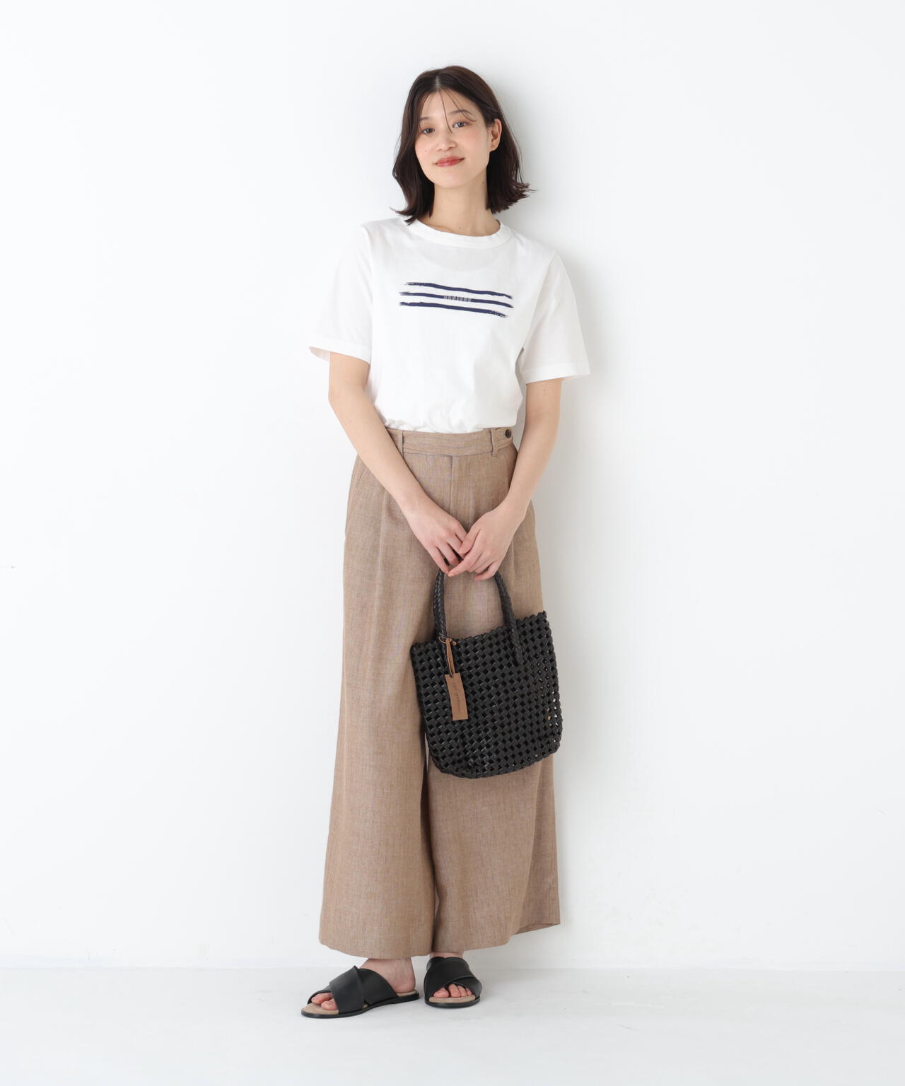 《リサイクル素材使用》ＴＳＵＮＡＧＵ　ロゴＴシャツ