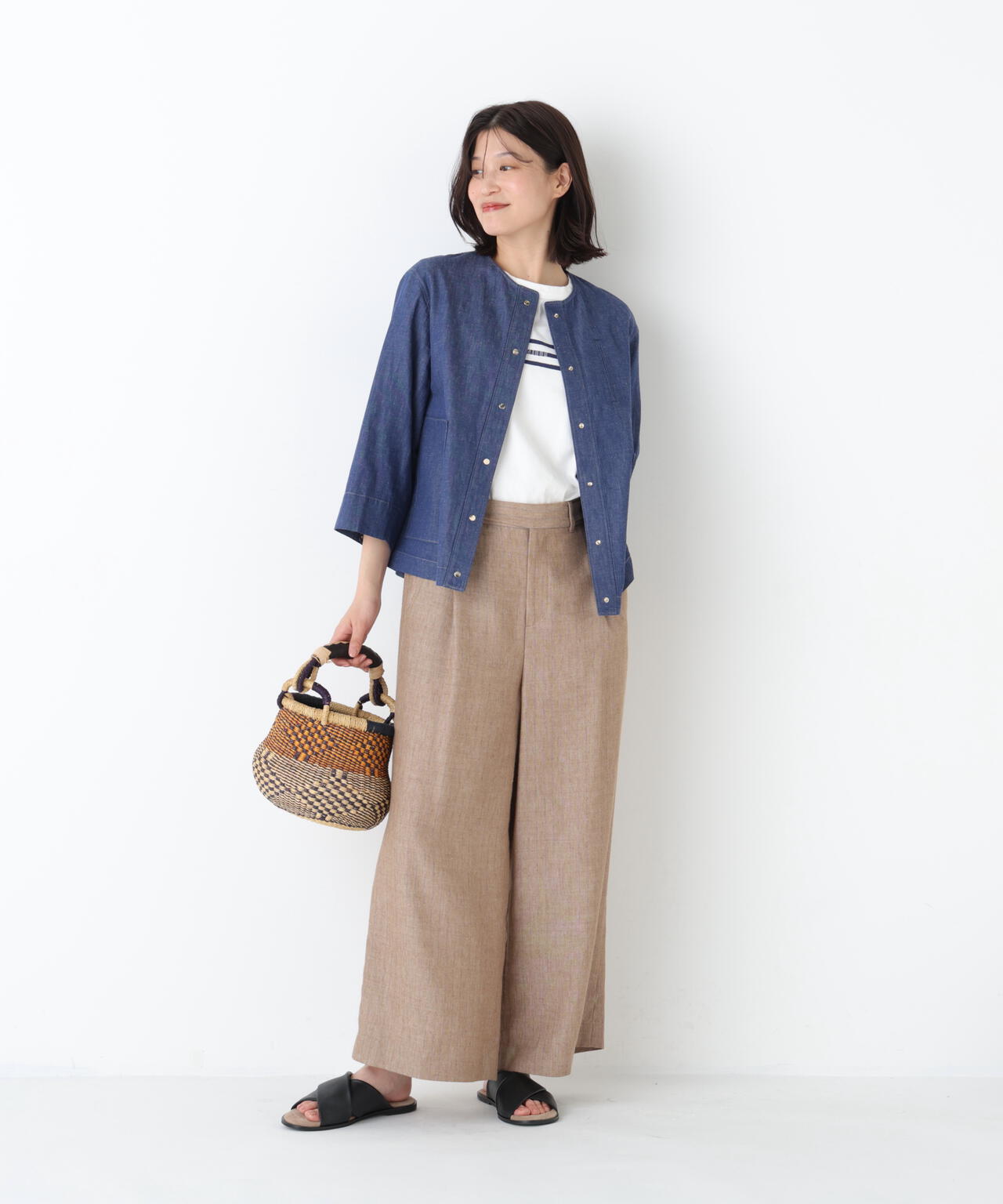 《リサイクル素材使用》ＴＳＵＮＡＧＵ　ロゴＴシャツ