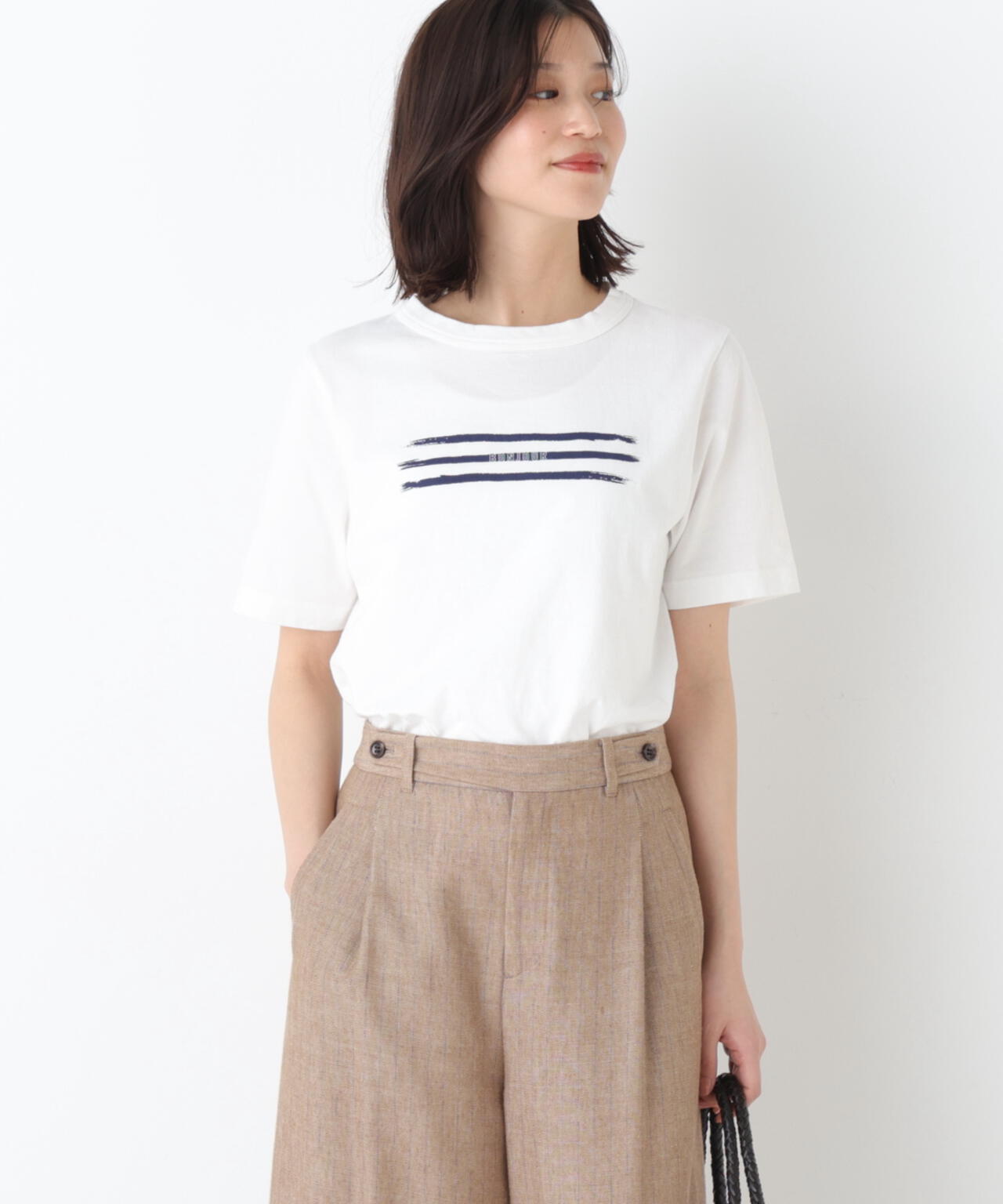 《リサイクル素材使用》ＴＳＵＮＡＧＵ　ロゴＴシャツ