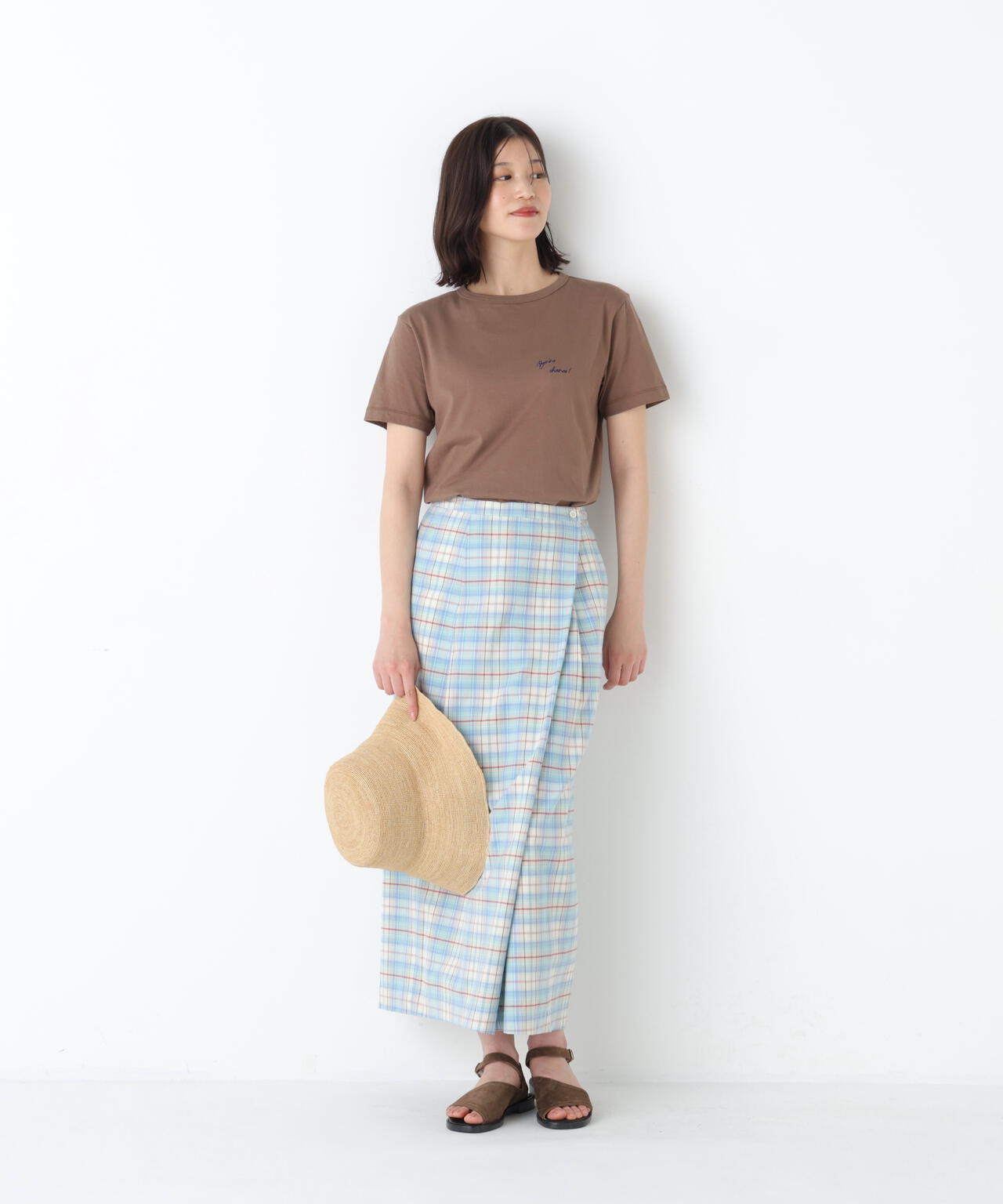 Ｂｏｎｎｅ　ｃｈａｎｃｅ　刺繍ロゴＴシャツ