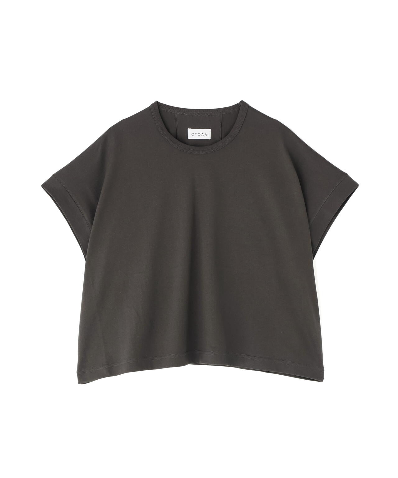 ＯＴＯＡＡ　ストライプスクエアワイドＴシャツ