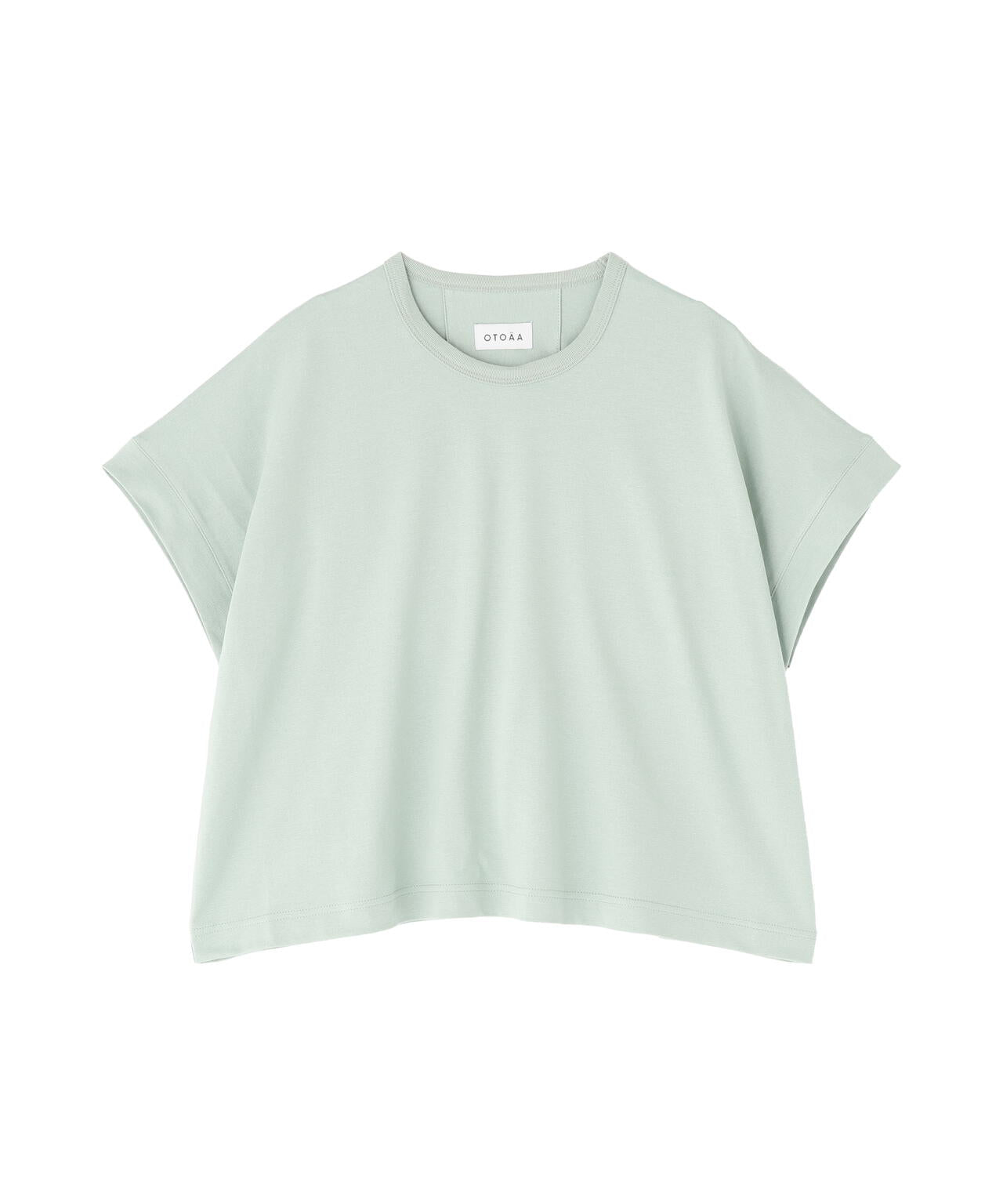 ＯＴＯＡＡ　ストライプスクエアワイドＴシャツ