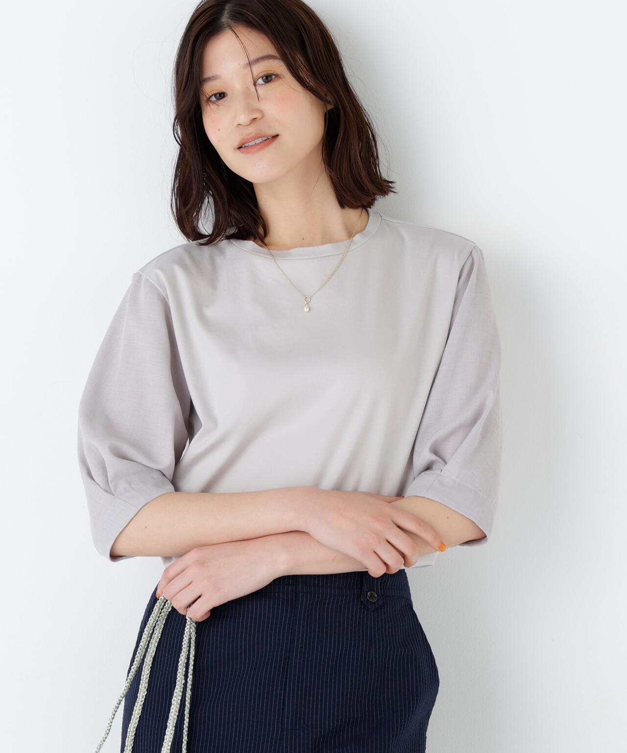 身長168ｃｍ　Ｂ82　W59　H88 着用サイズ：M