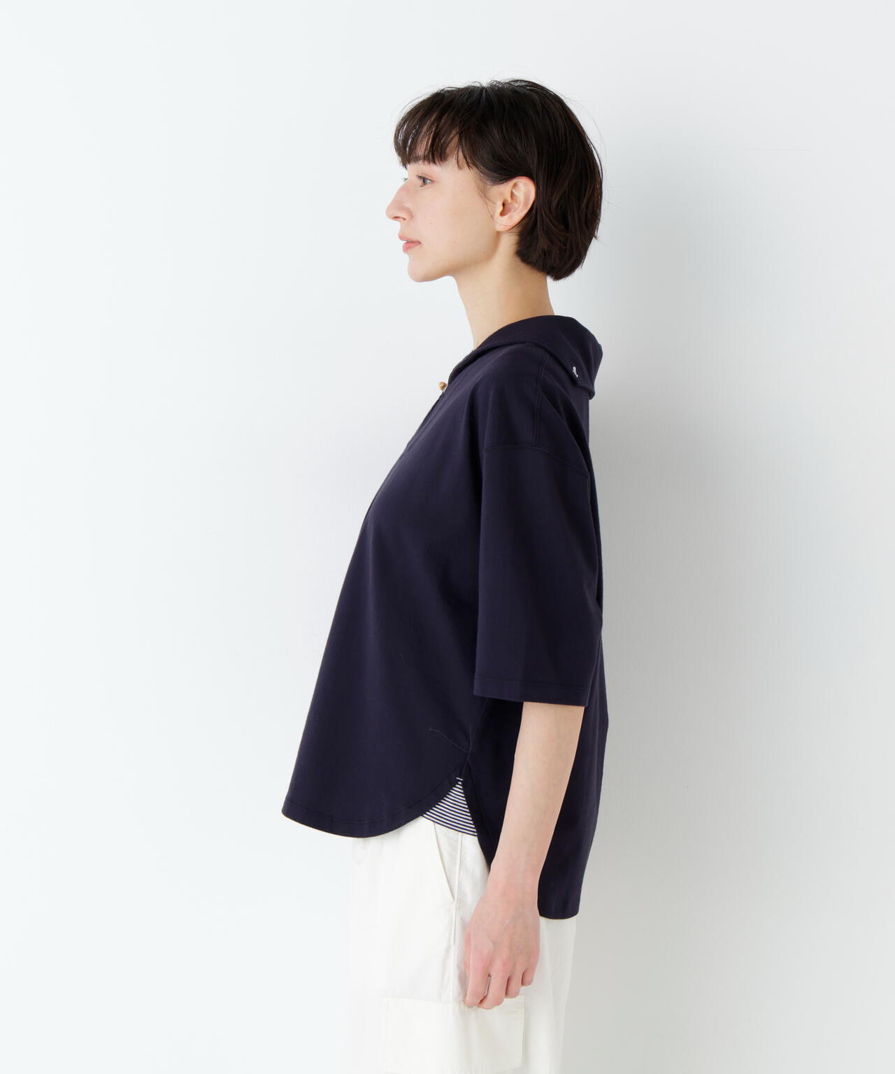 身長168cm　B76 W58 H86 着用サイズ：M