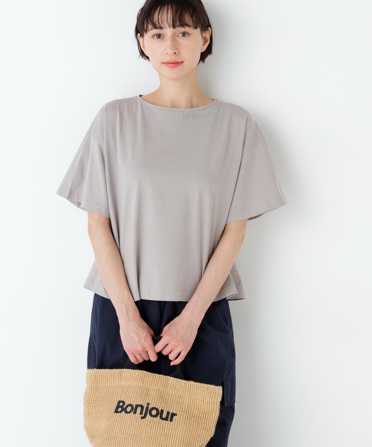 身長168cm　B76 W58 H86 着用サイズ：M