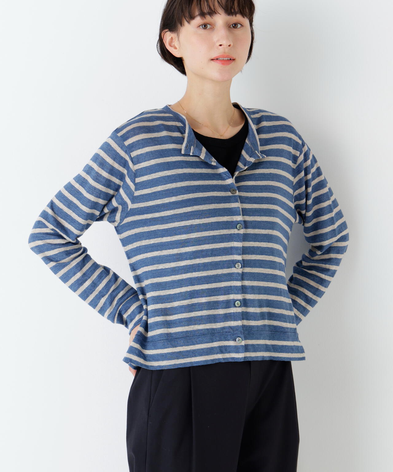 身長168cm　B76 W58 H86 着用サイズ：M