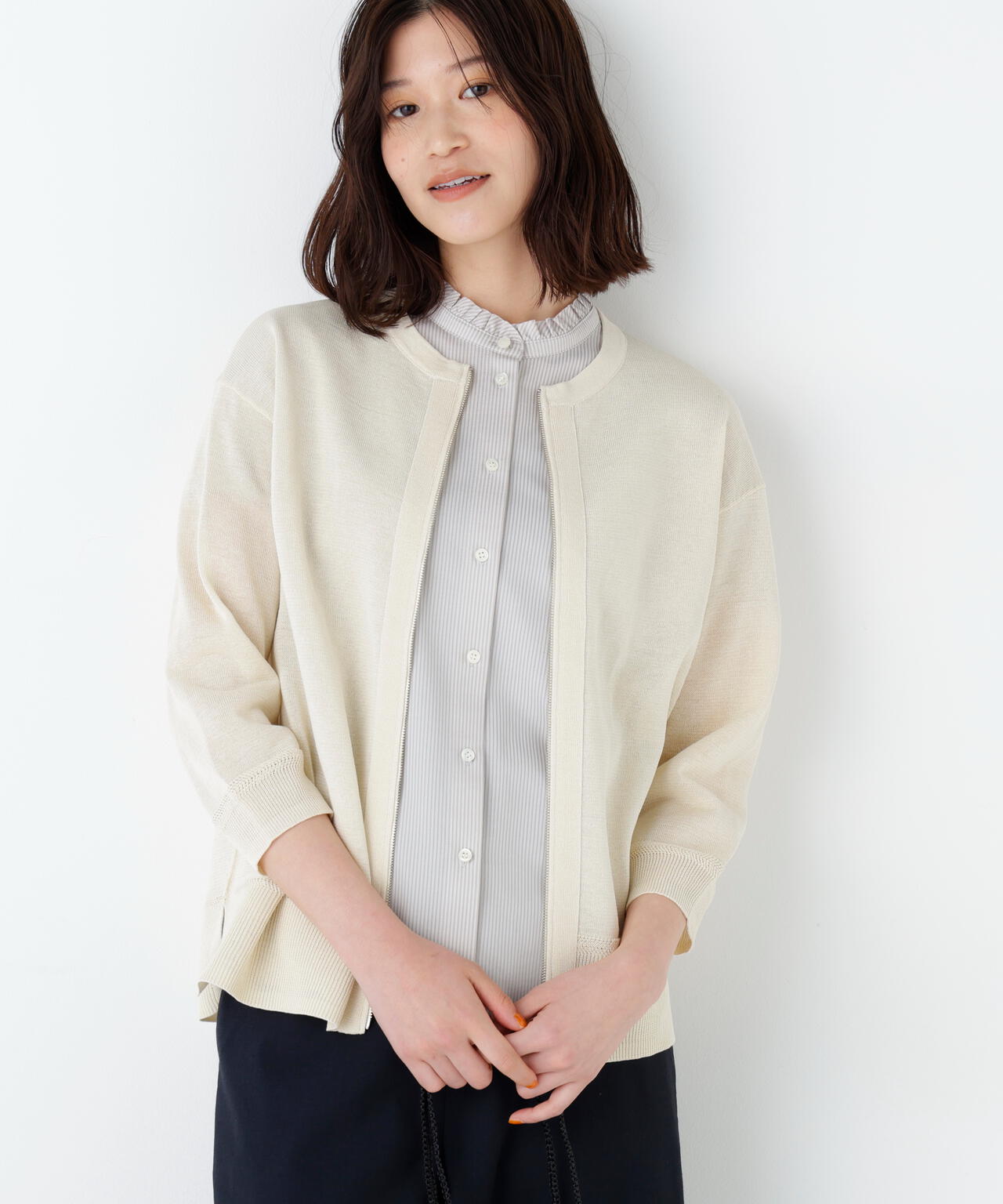 身長168ｃｍ　Ｂ82　W59　H88 着用サイズ：M