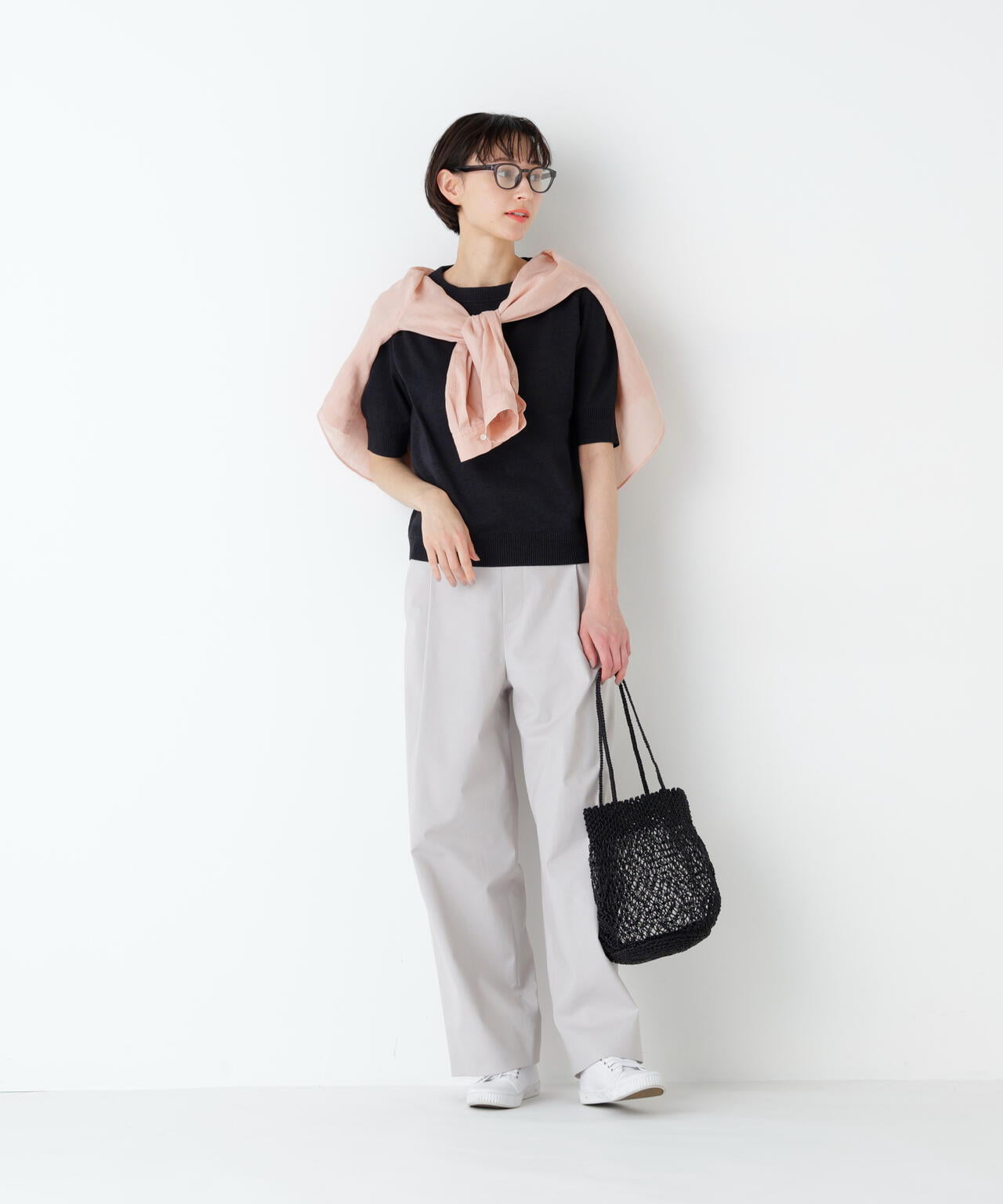 身長168cm　B76 W58 H86 着用サイズ：M