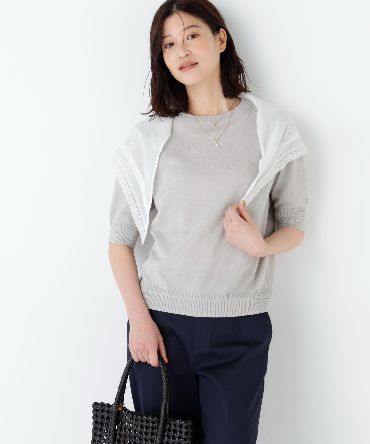 身長168ｃｍ　Ｂ82　W59　H88 着用サイズ：M