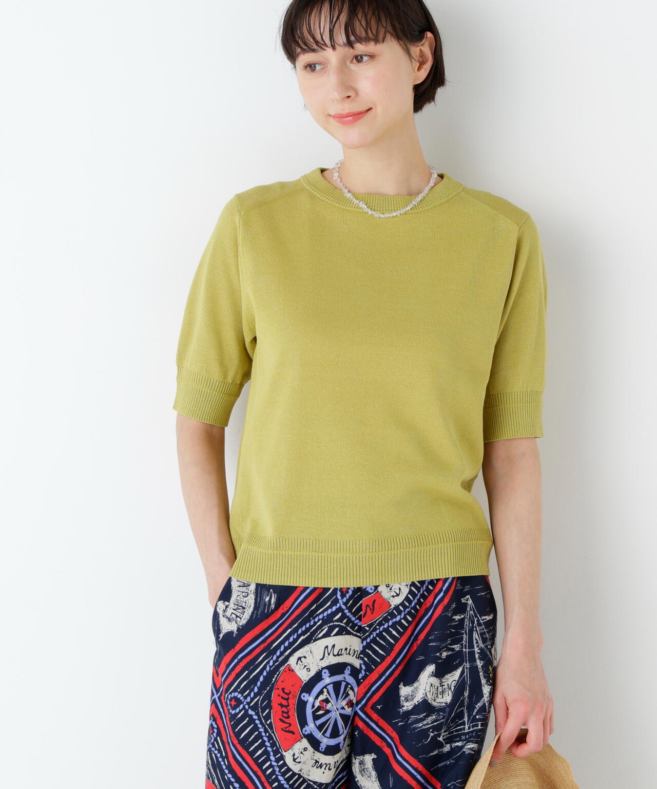 身長168cm　B76 W58 H86 着用サイズ：M