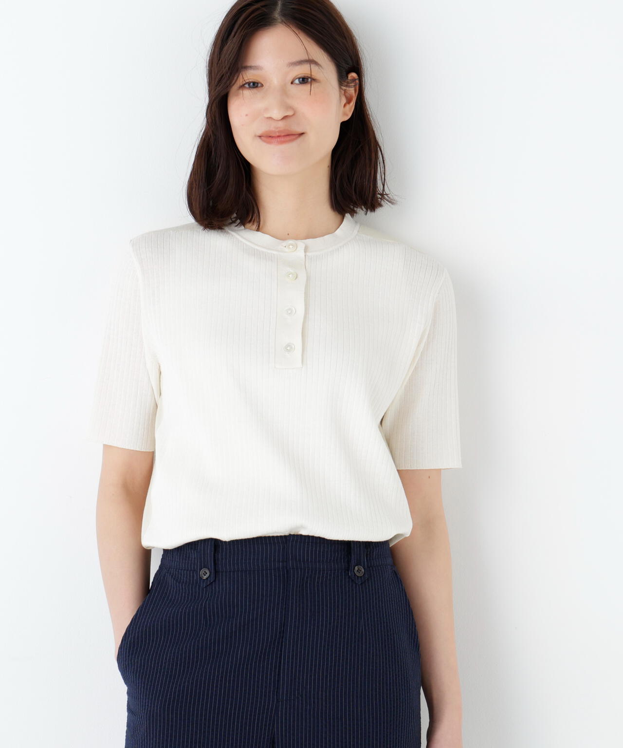 身長168ｃｍ　Ｂ82　W59　H88 着用サイズ：M