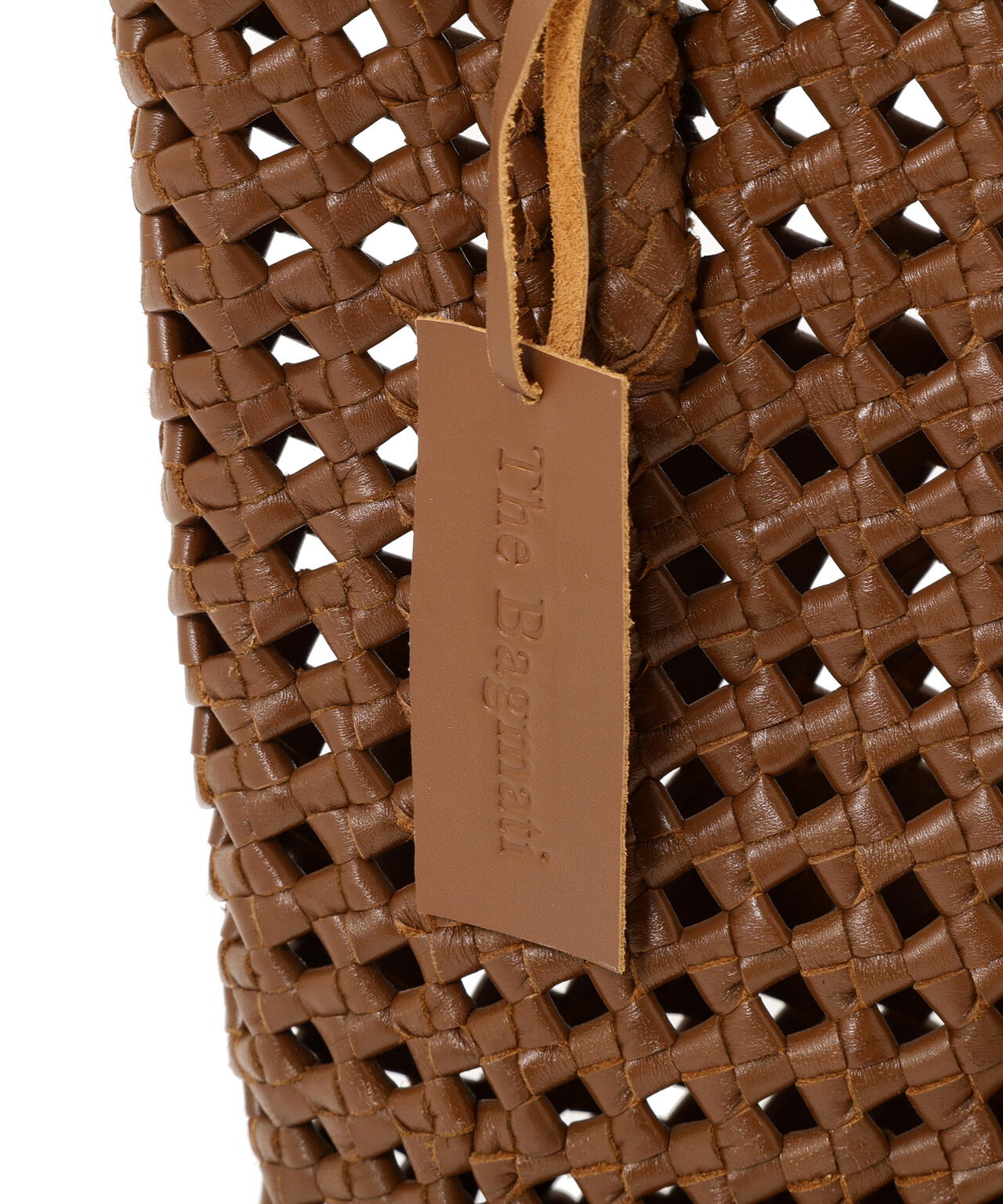《ＢＡＧＭＡＴＩ》レザーメッシュバッグ