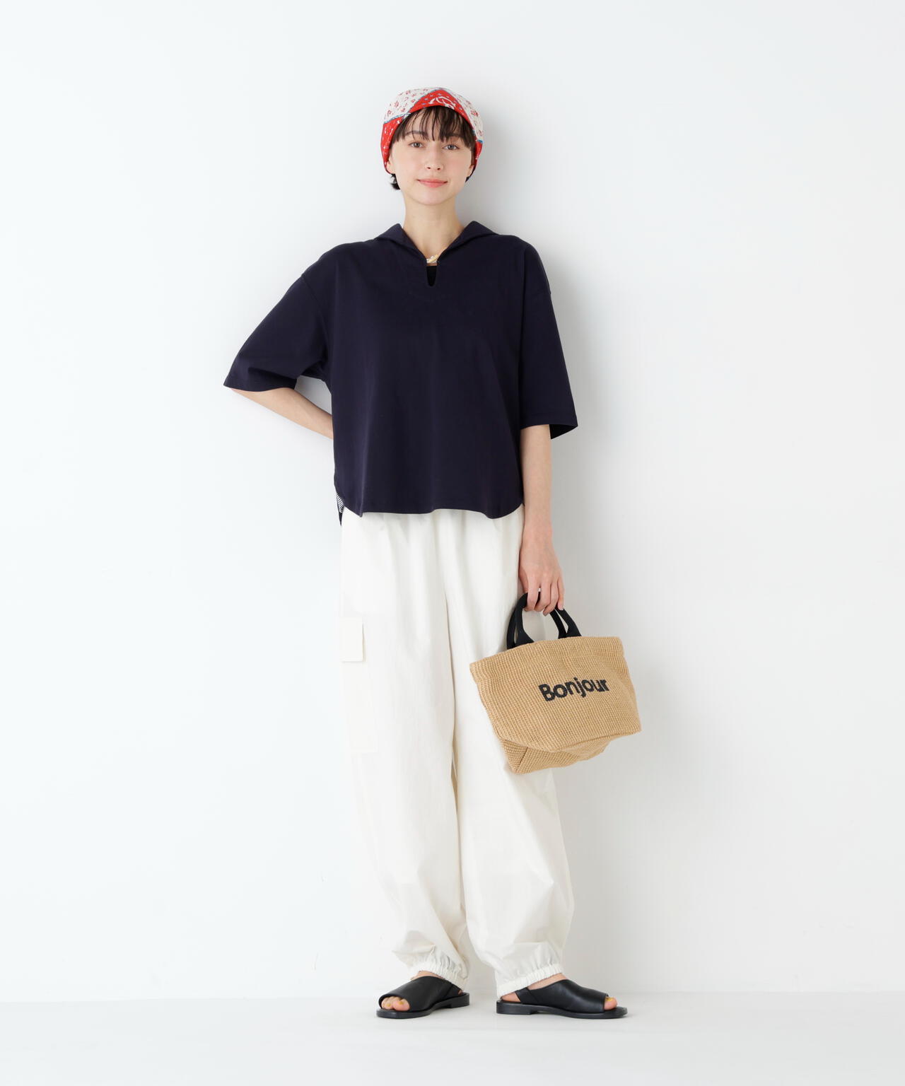 《ＦＡＢＲＩＣＯコラボ》ジュートミニトートバッグ Ｓサイズ