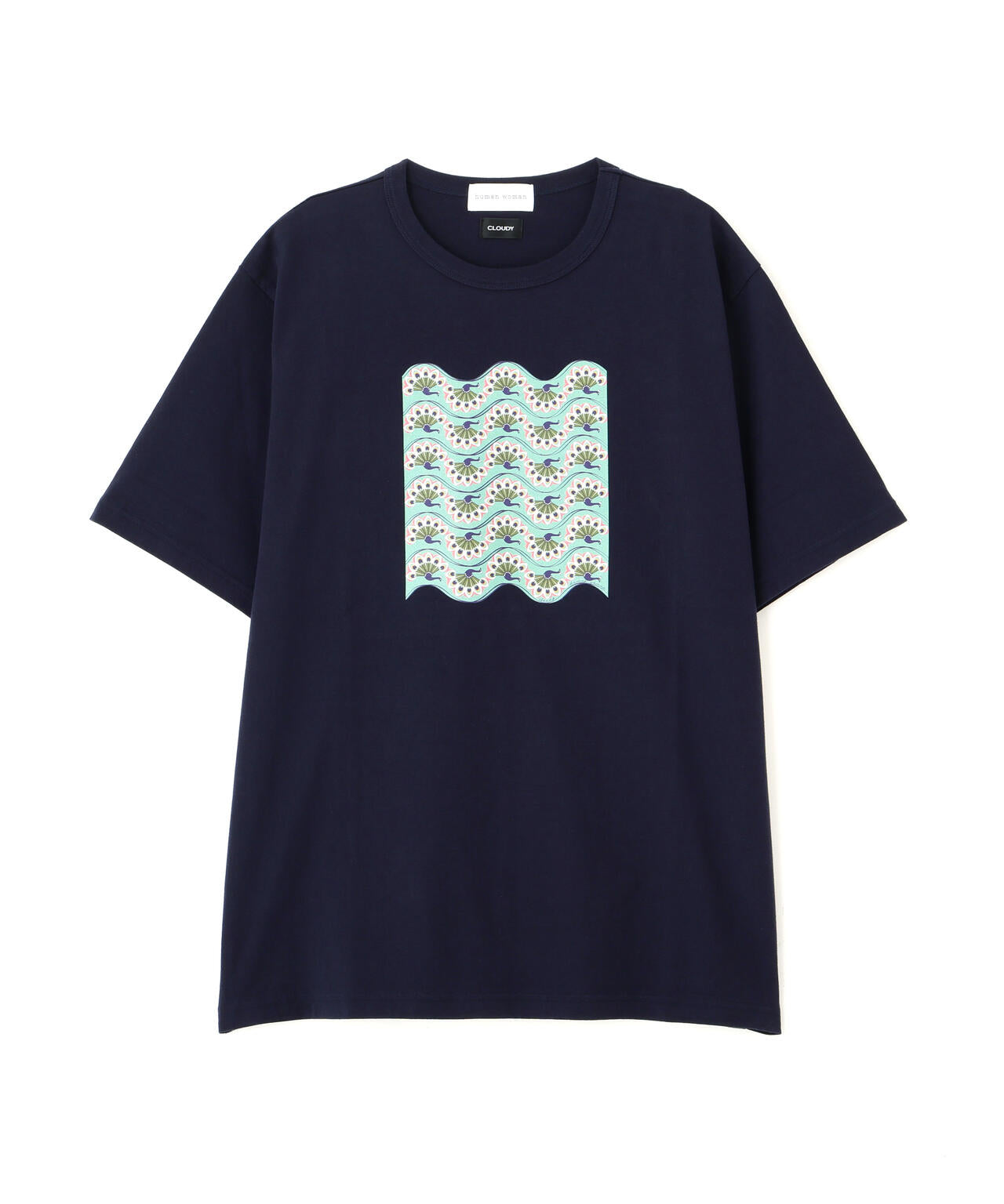 《 大人気！ / CLOUDYコラボ 》アフリカンモチーフ プリントＴシャツ