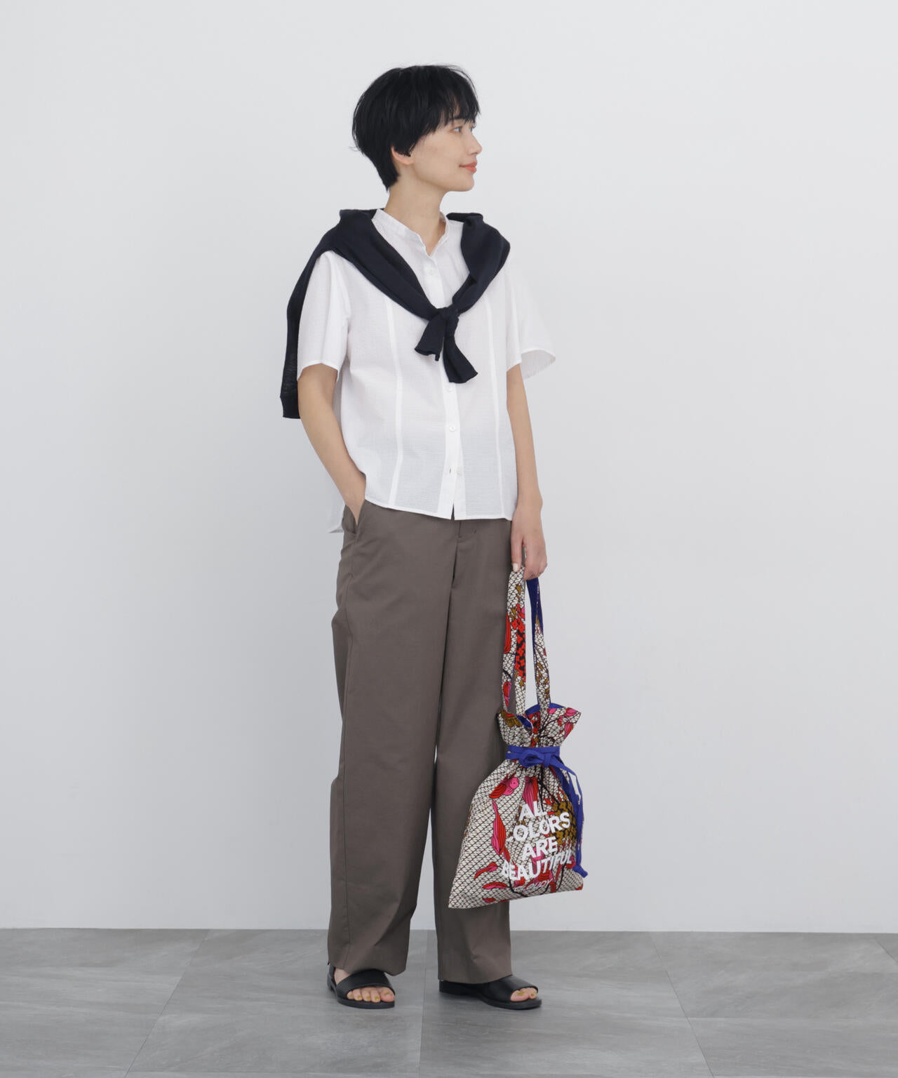 166cm　B/78　W/58　H/86 着用サイズ：-