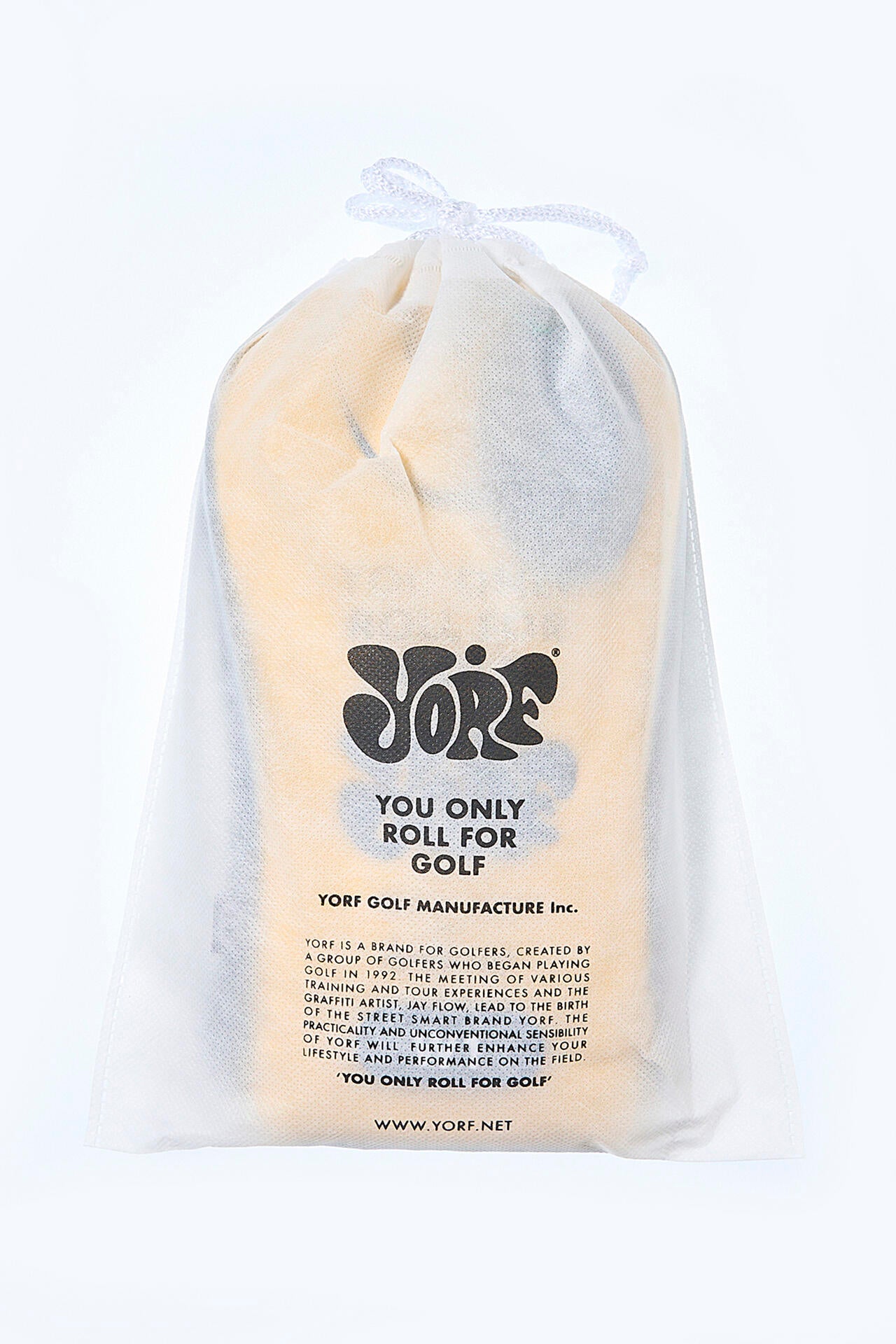 【YORF（ヨルフ）】チーズボールヘッドカバーＦＷ